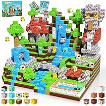 ToyUnited – Blocchi di costruzione magnetici, 100 pezzi, set di blocchi magnetici per costruire, giocattolo Montessori per bambini dai 3 ai 9 anni, regalo di Pasqua e compleanno per ragazzi e ragazze