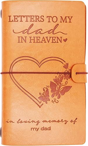 Miniatura 1 de Regalo conmemorativo para el padre, regalo de duelo - Diario de fotos de viaje recargable - Esos que amamos no se vayan, letras a mi papá en el