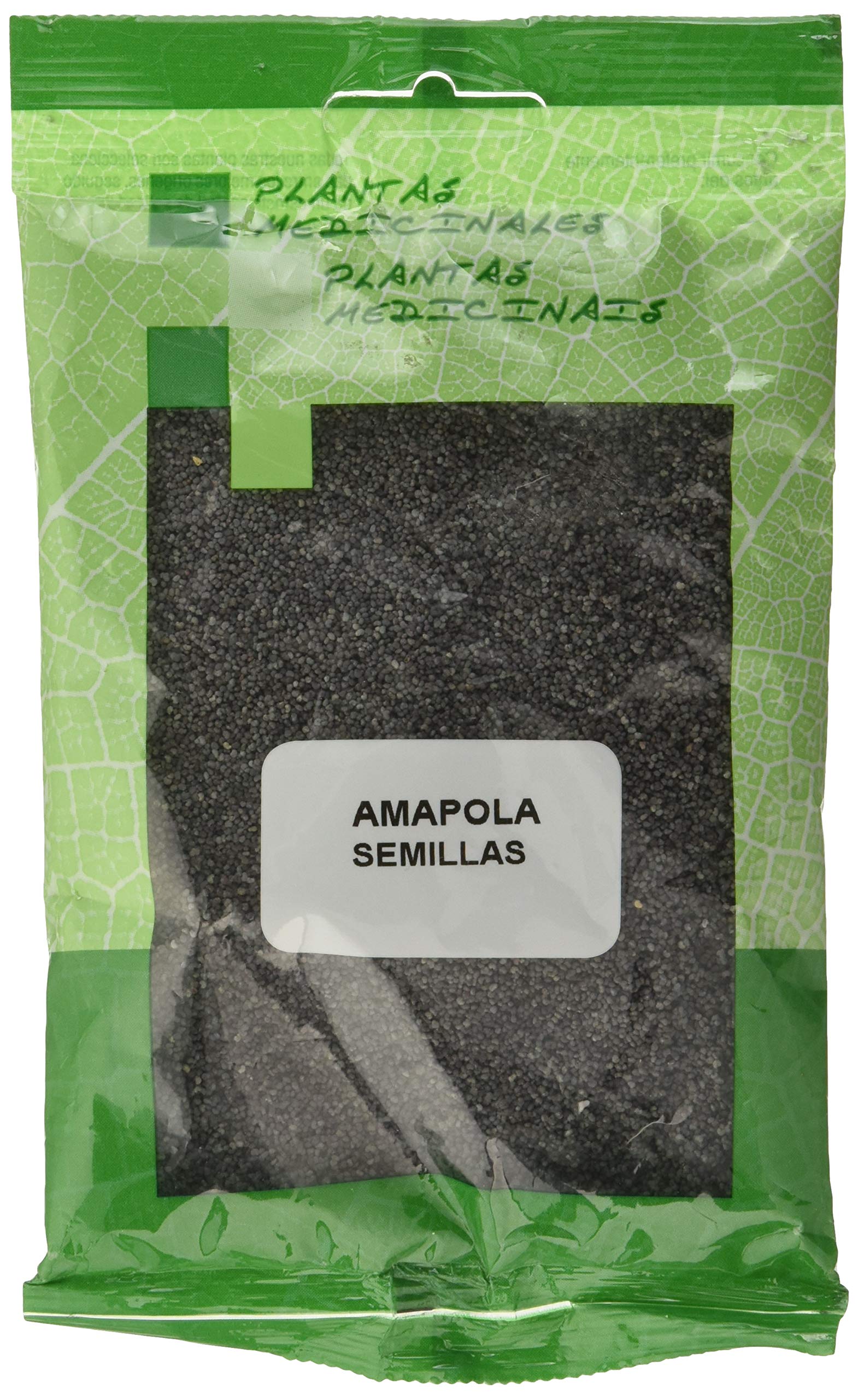 PLAMECA - Semillas de Amapola, Hierba Natural, para Infusión, Numerosos Beneficios, Fortalece los Huesos, Alivio del Dolor, Favorece la Digestión, Salud Ósea, Omega 3, 6 y 9-100 gr