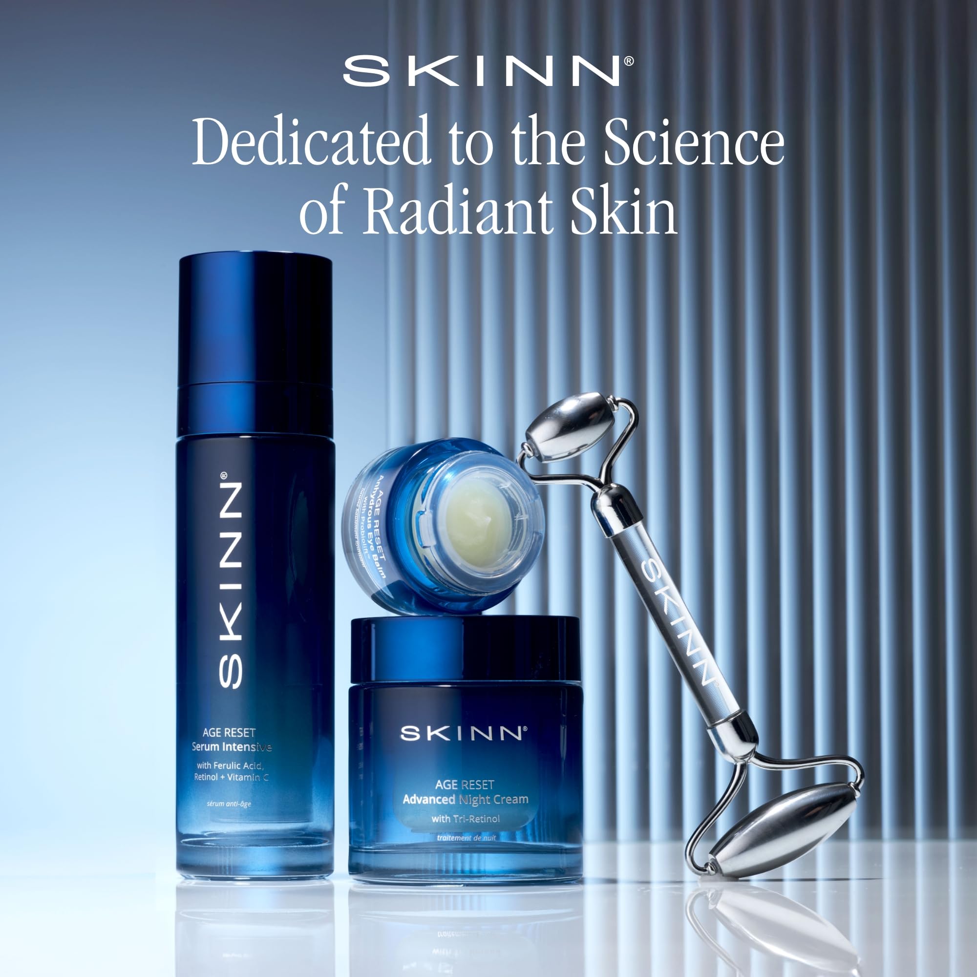 SKINN Age Reset Serum Intensive - Deep Wrinkle Facial Serum