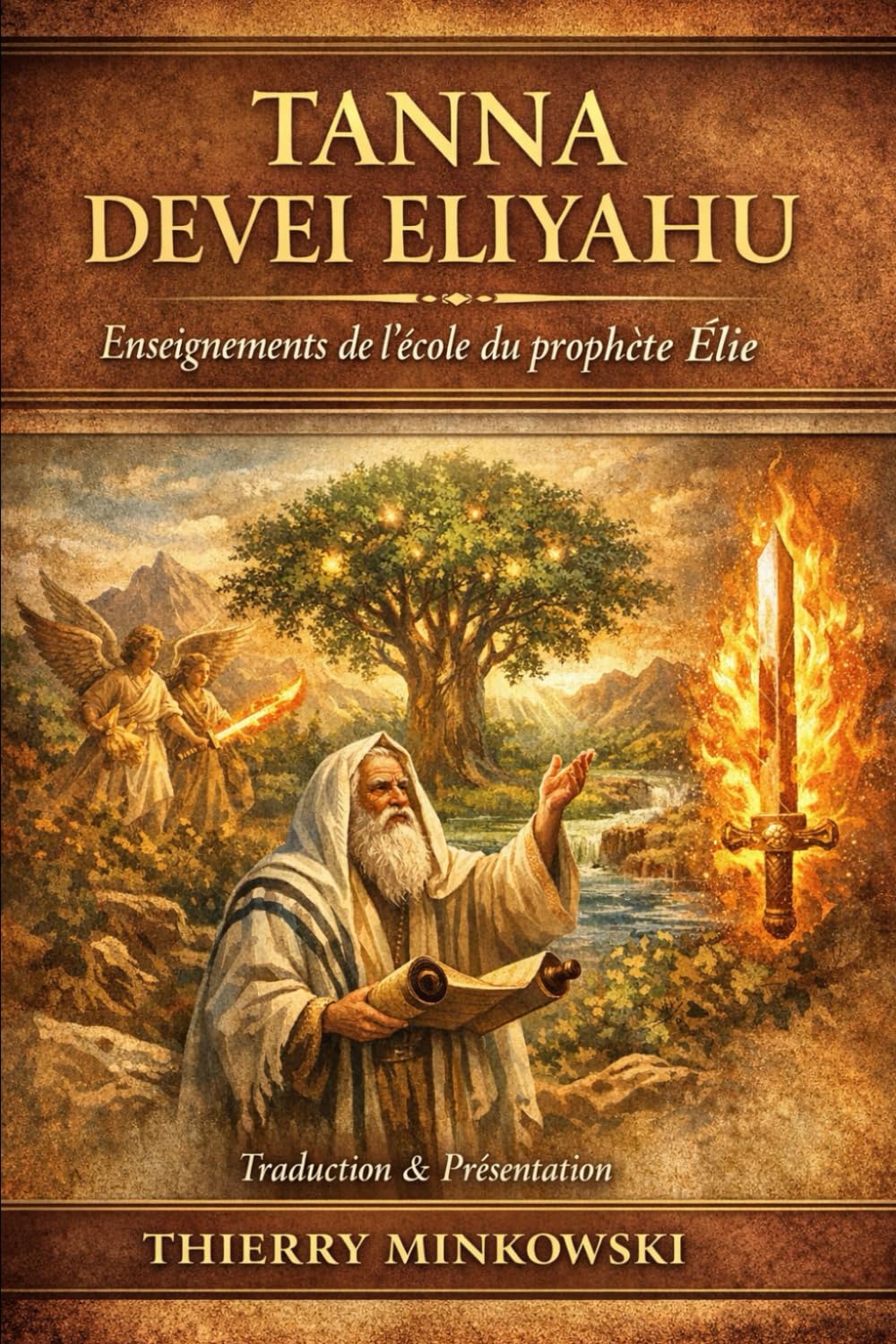 Tanna Devei Eliyahu: Enseignements de l’école du prophète Élie (Textes fondamentaux du judaïsme)