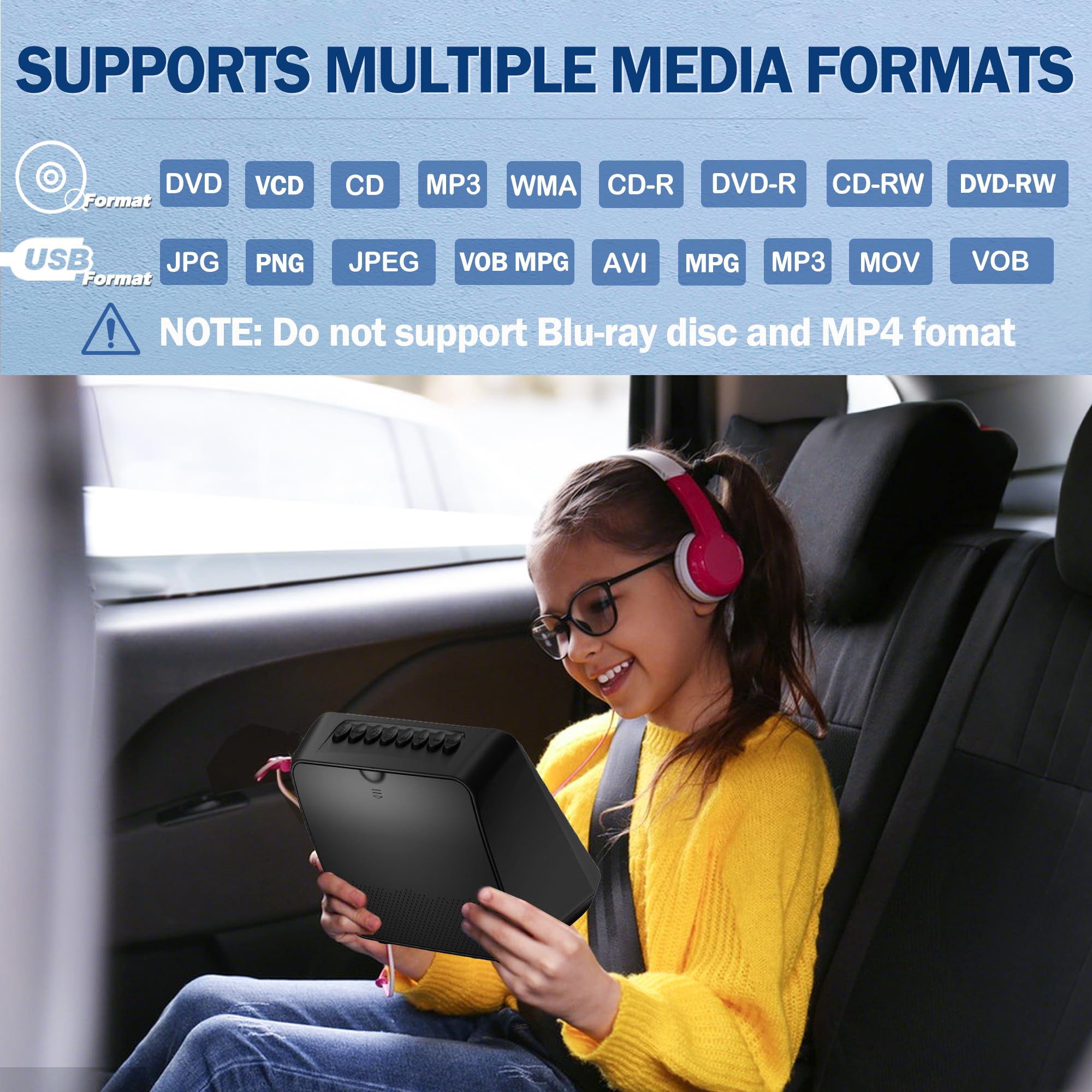 Portable Lecteur DVD
