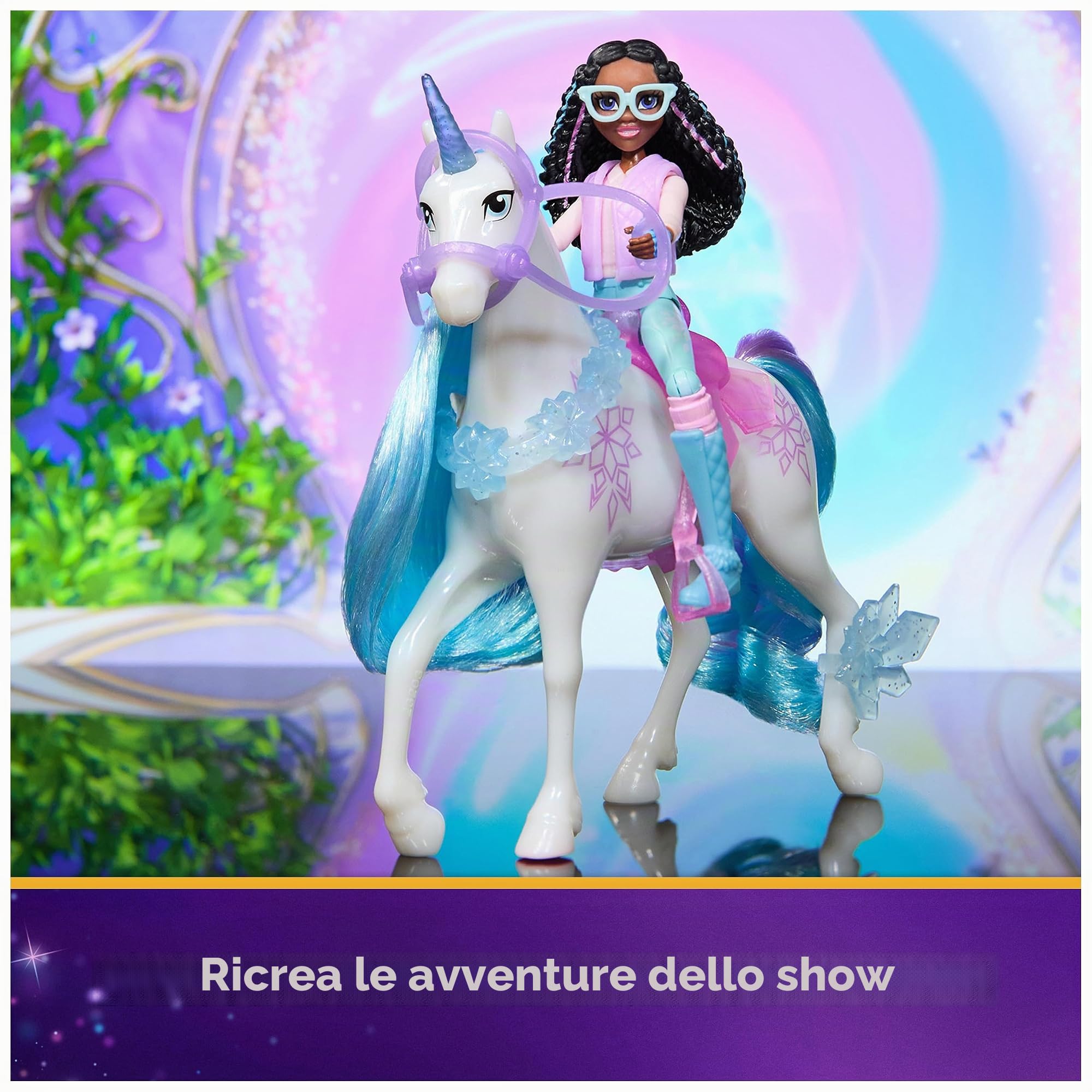 Unicorn Academy ll UnicrnSetsLaylaGlacr Ref