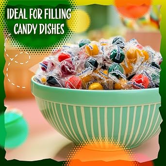 Jaw Breakers Hard Candy Individually Wrapped, 1.5 Lb Bag
