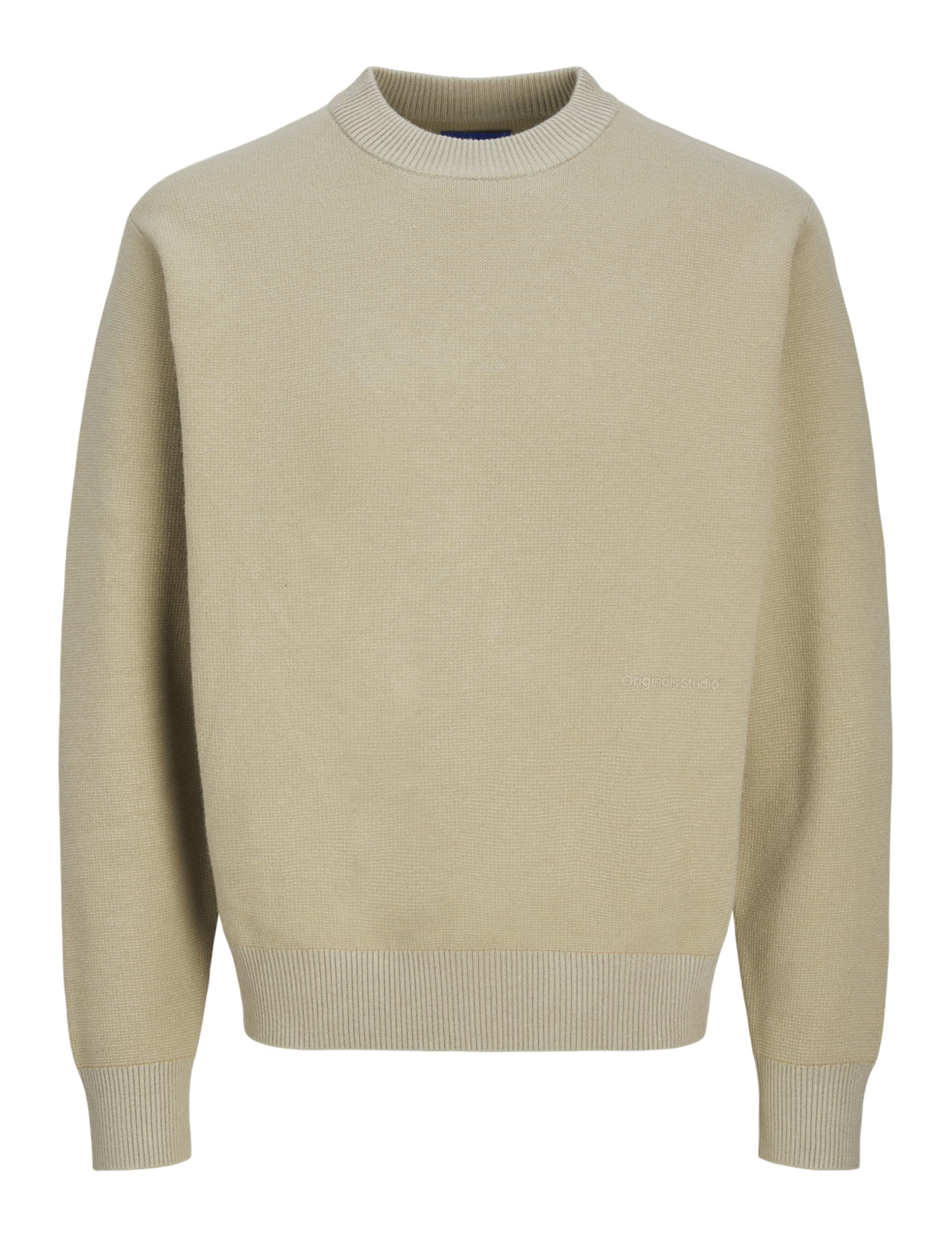 Jack&Jones Jorvesterbro Knit Crew Neck Sn, Silver Sage, S