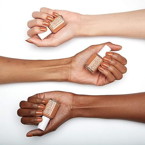 Miniatura 4 de essie Esmalte de uñas, tendencia otoño 2019, acabado crema, On the Bright Sider, 0.46 fl. oz.