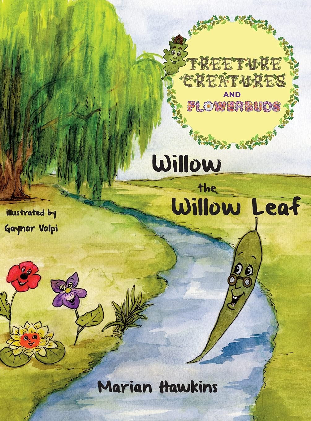Willow the Willow Leaf (2) (Treeture Creatures and Flowerbuds),M