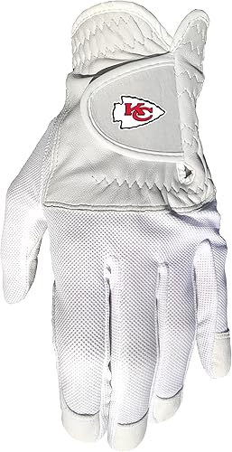 Vista 12 de Team Golf NFL NFL - Malla fresca con piel de cabretta, talla única, para hombre