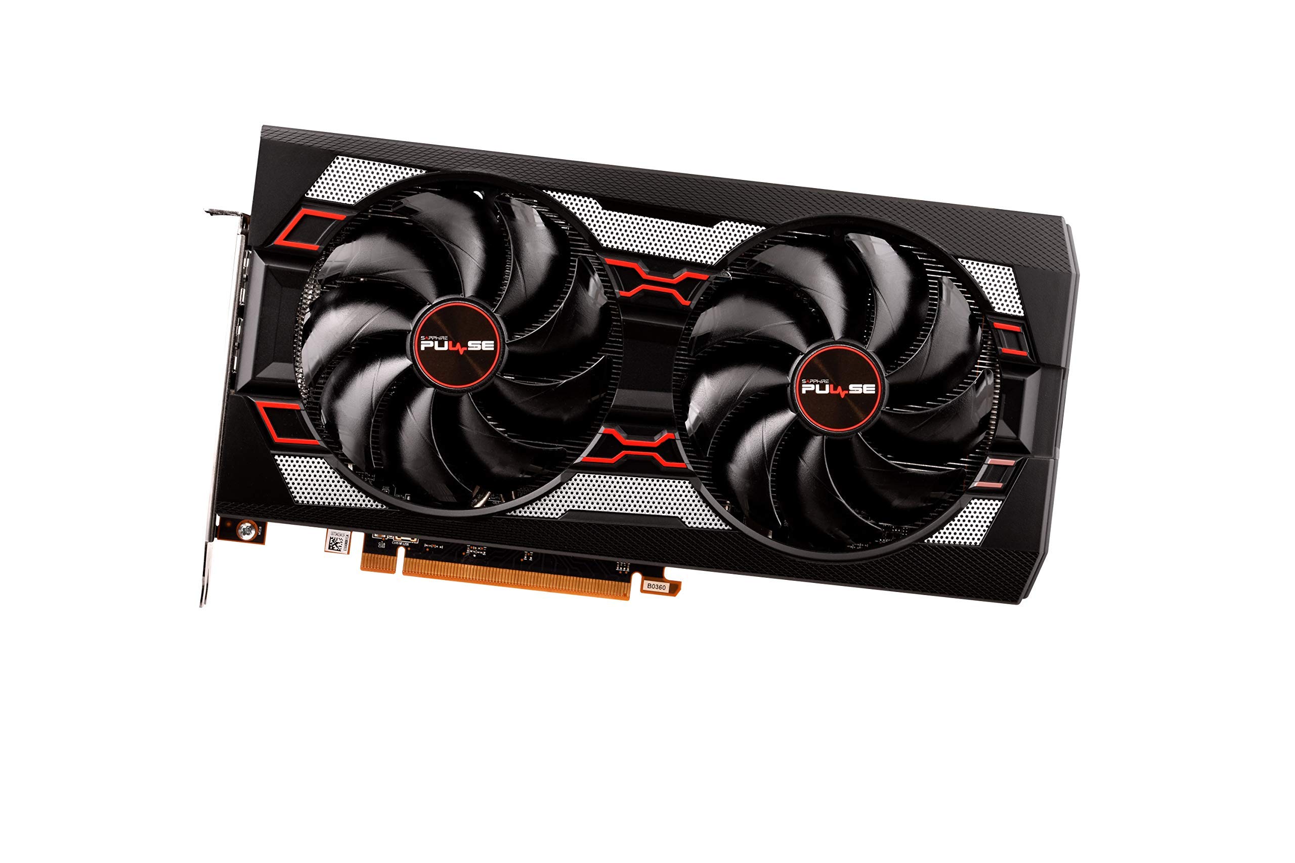 Sapphire Technology 11293-01-20G Radeon Pulse RX 5700 Xt 8GB GDDR6 HDMI/ TRIPLE DP OC w/ Backplate (UEFI) PCIe 4.0 Graphics Card (Renewed)
