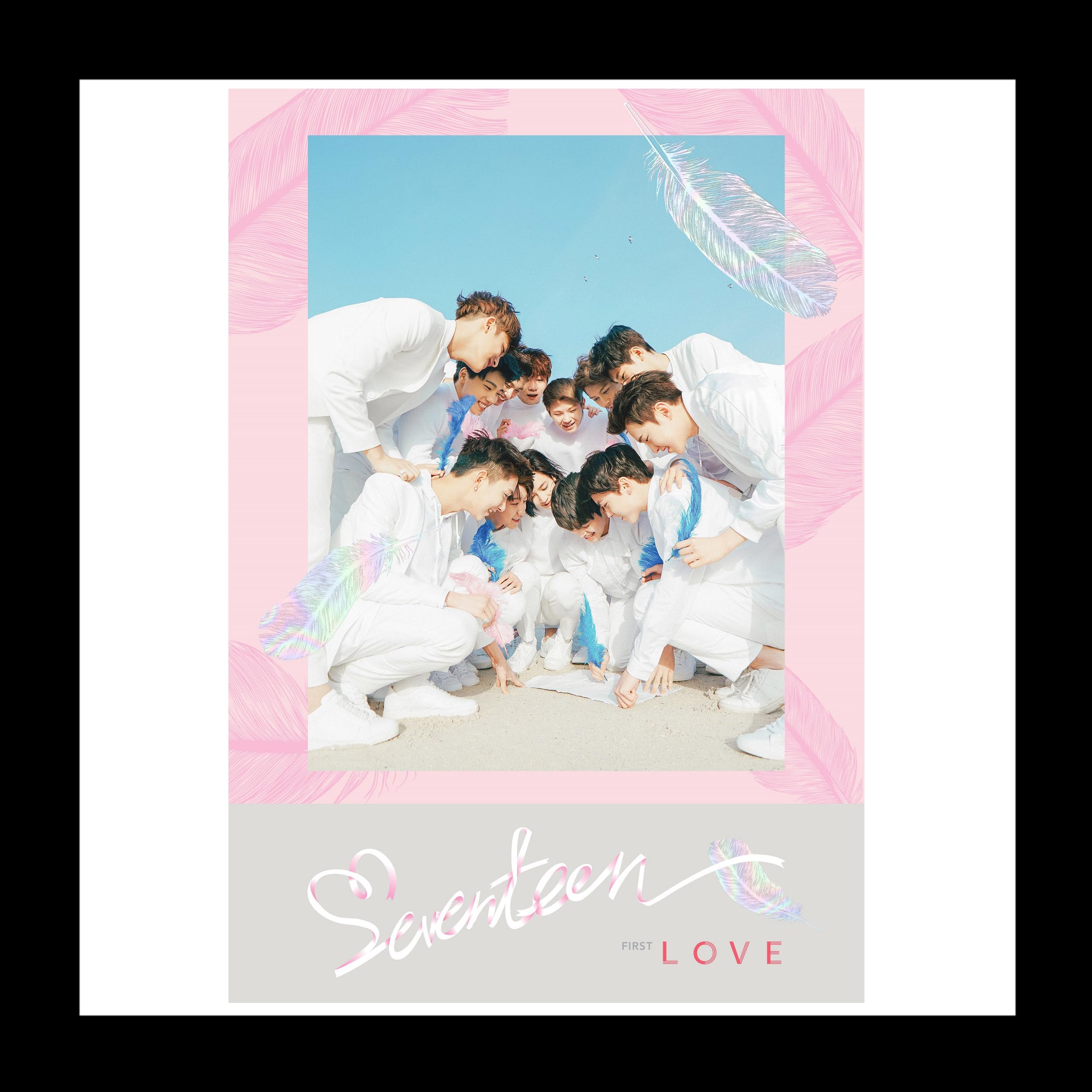 Amazon.co.jp: SEVENTEEN FIRST LOVE & LETTER Reissue 1st Album CD+ 