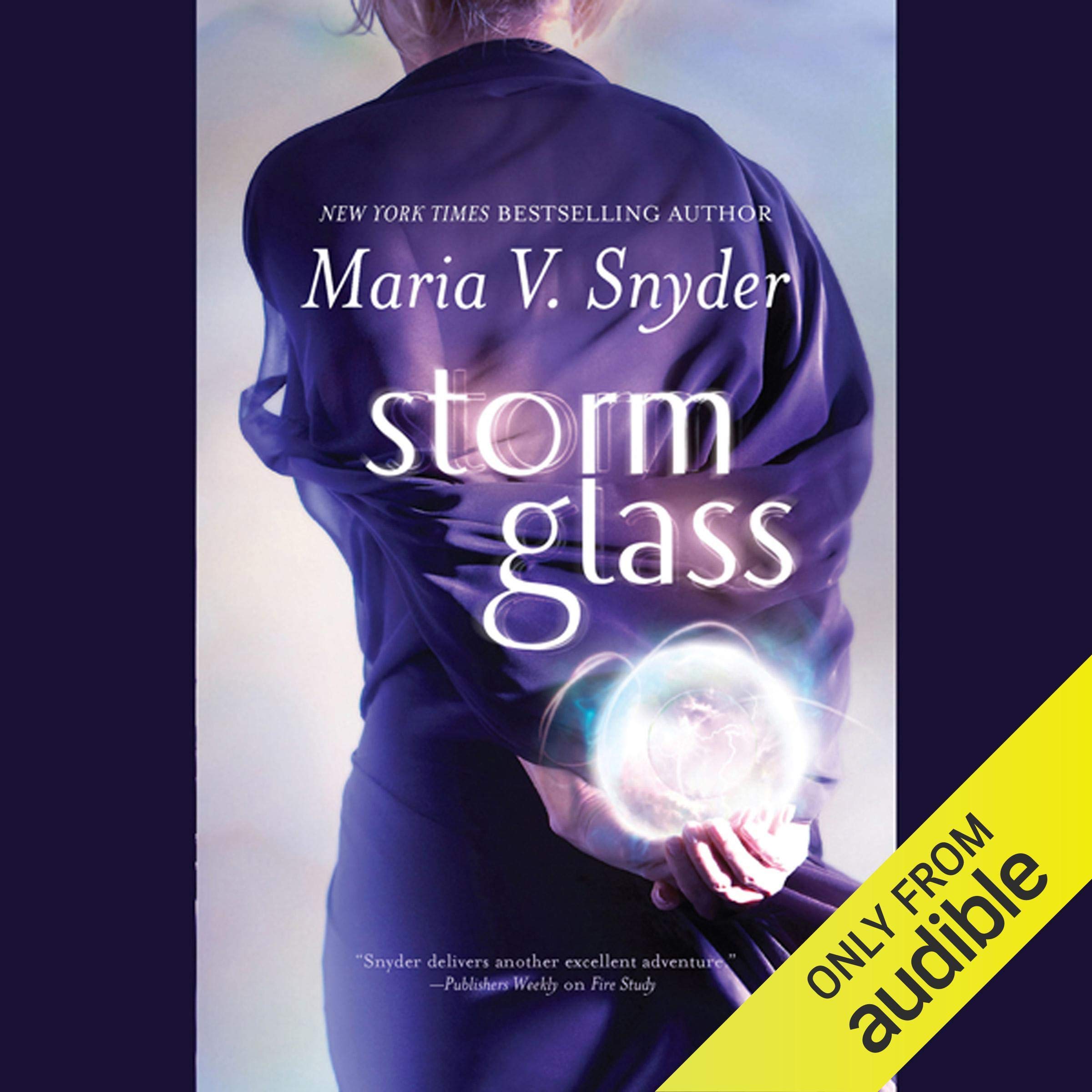 Cover art for Storm Glass
