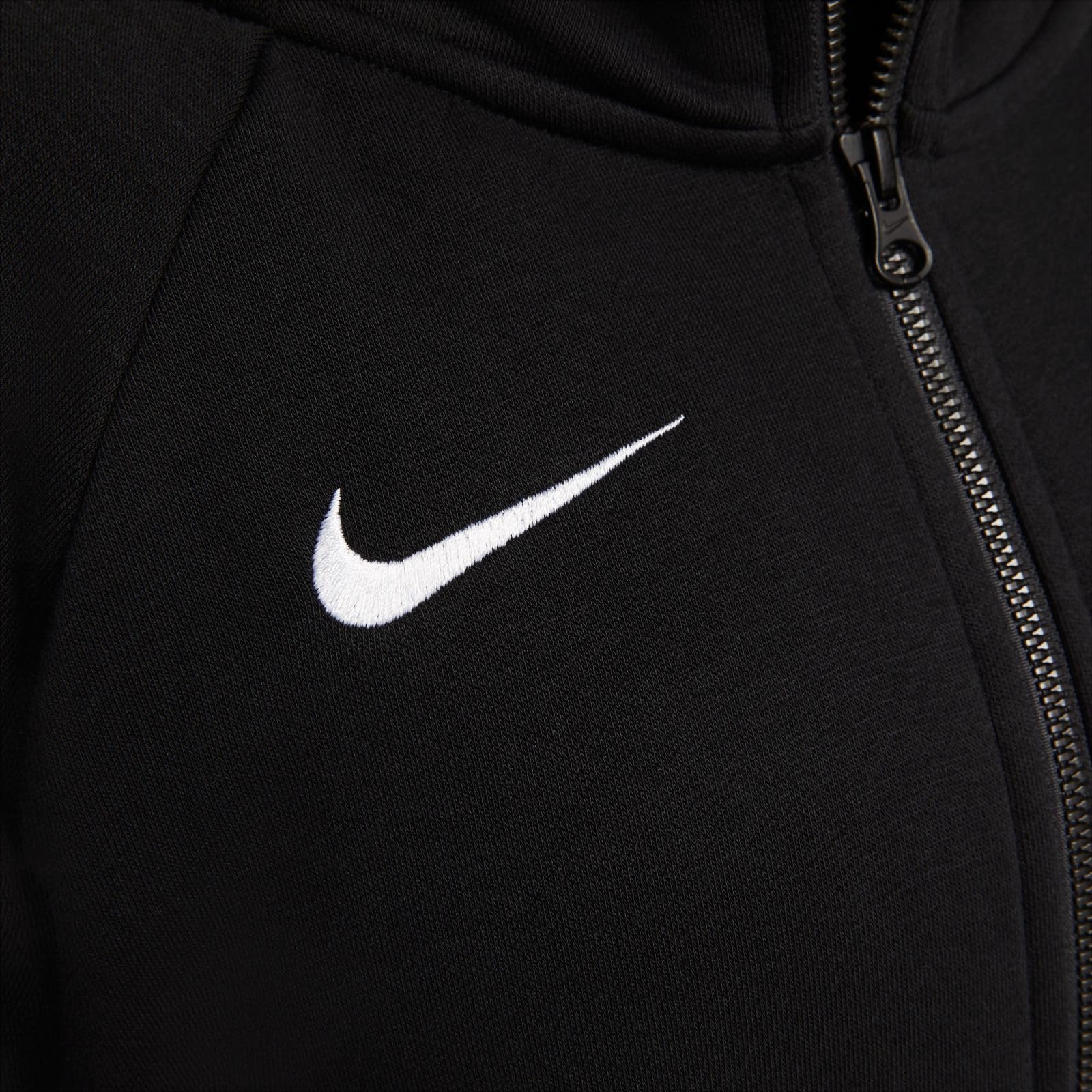 Nike Damen W Nk FLC Park20 Fz Hoodie Sweatshirt (1er Pack)