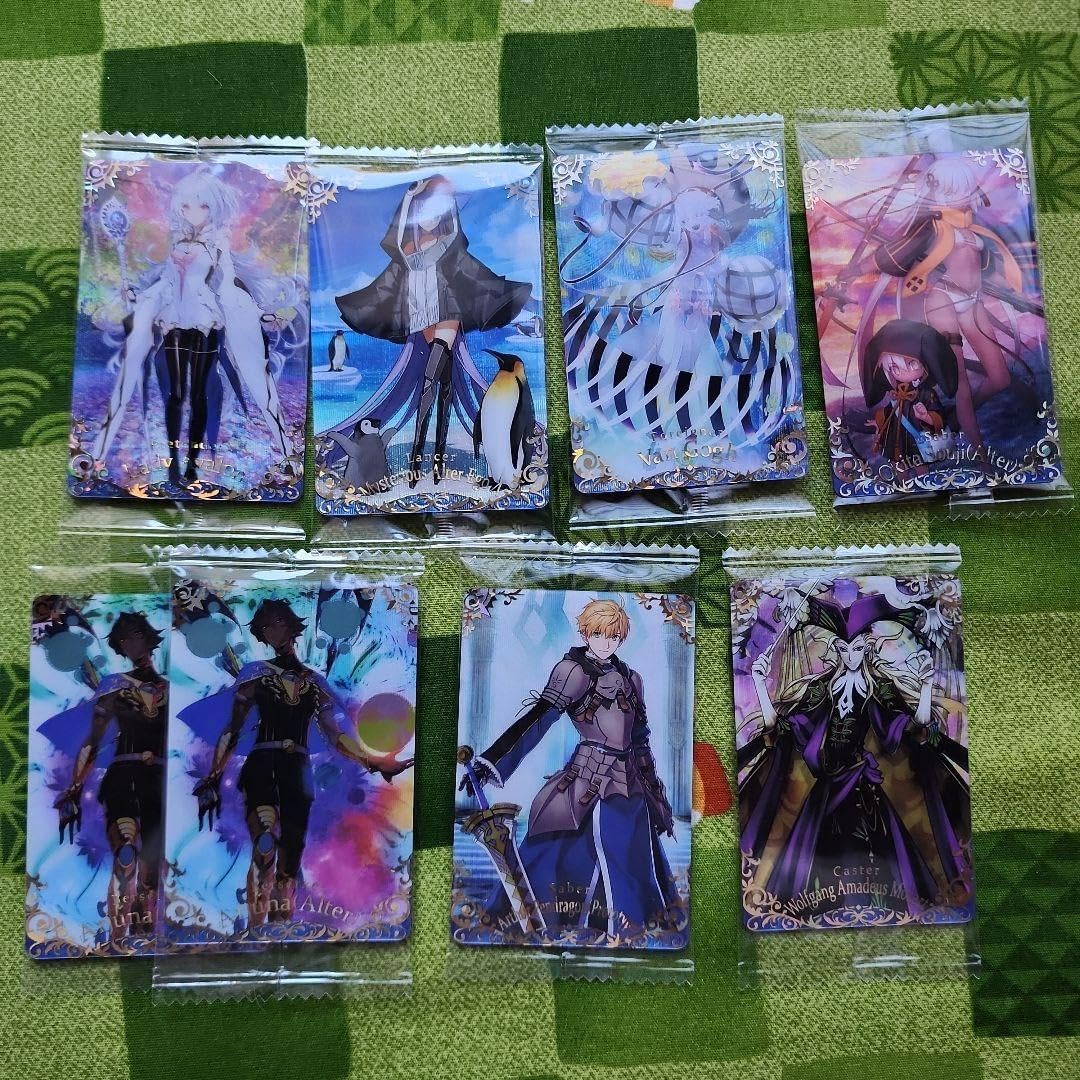 FGO ウエハース カード Fate FGO ウエハース カード R アントニオ