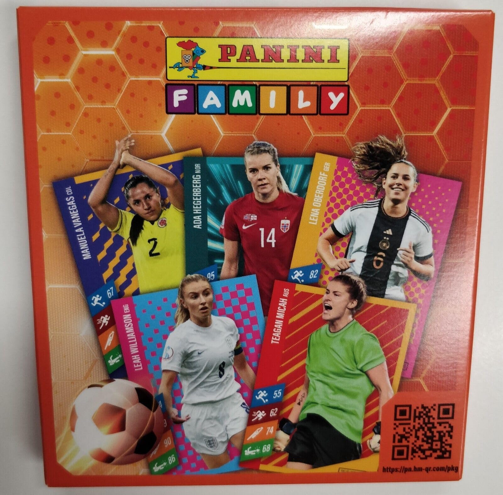 Genérico McDonald's Happy Meal Panini Family 2023