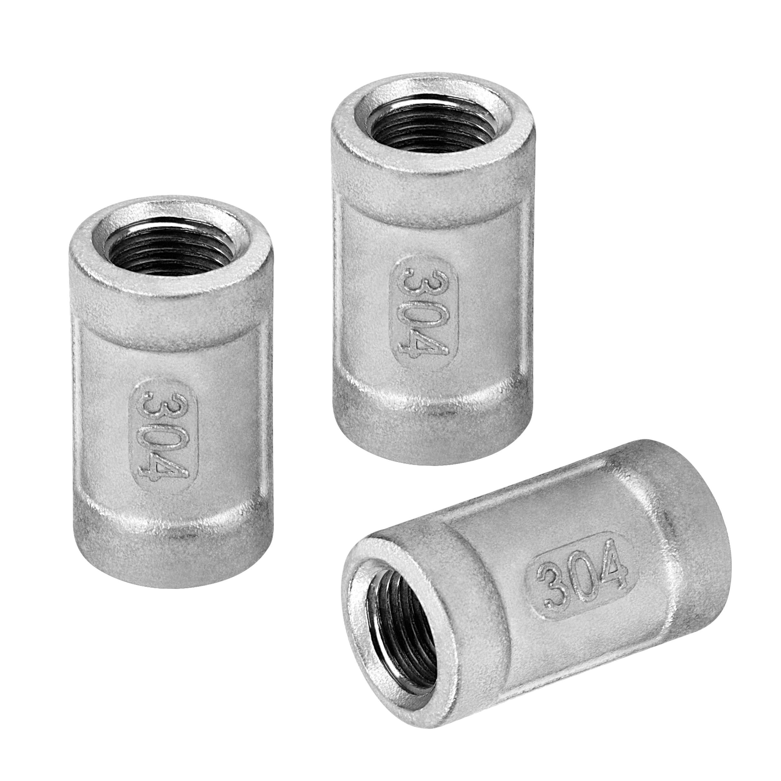 Edelstahl Stecknippel mit Innengewinde 1/2 Stecker 13mm nicht absper, 30,50