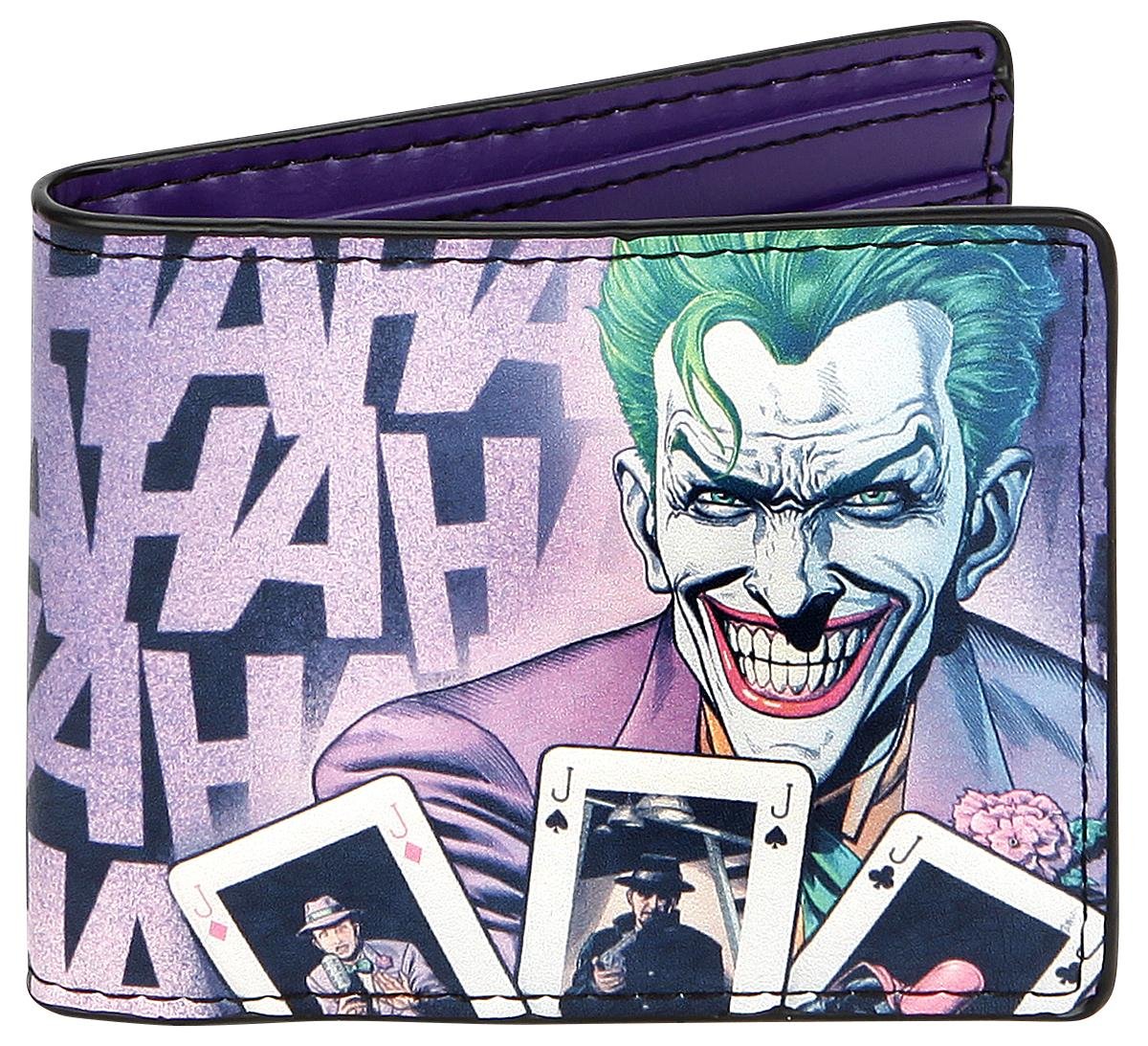 DC Comics The Joker Bi-Fold Wallet