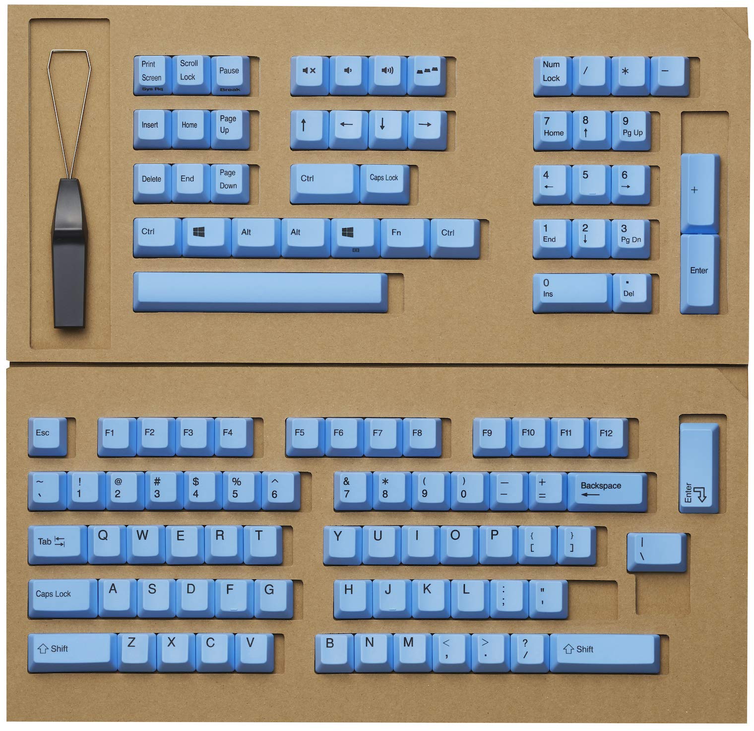 Amazon | REALFORCE 東プレ R2 カラーキーキャップセット 英語配列 108