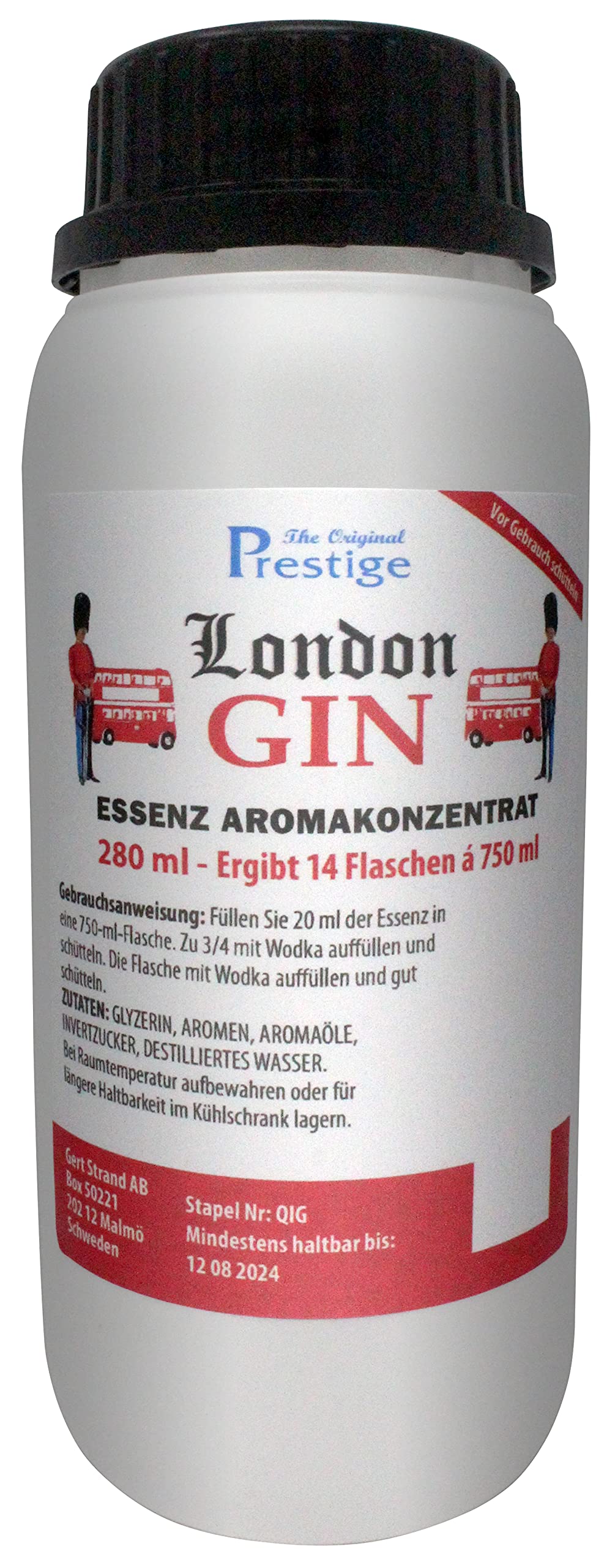 London Gin-Geschmacksessenz