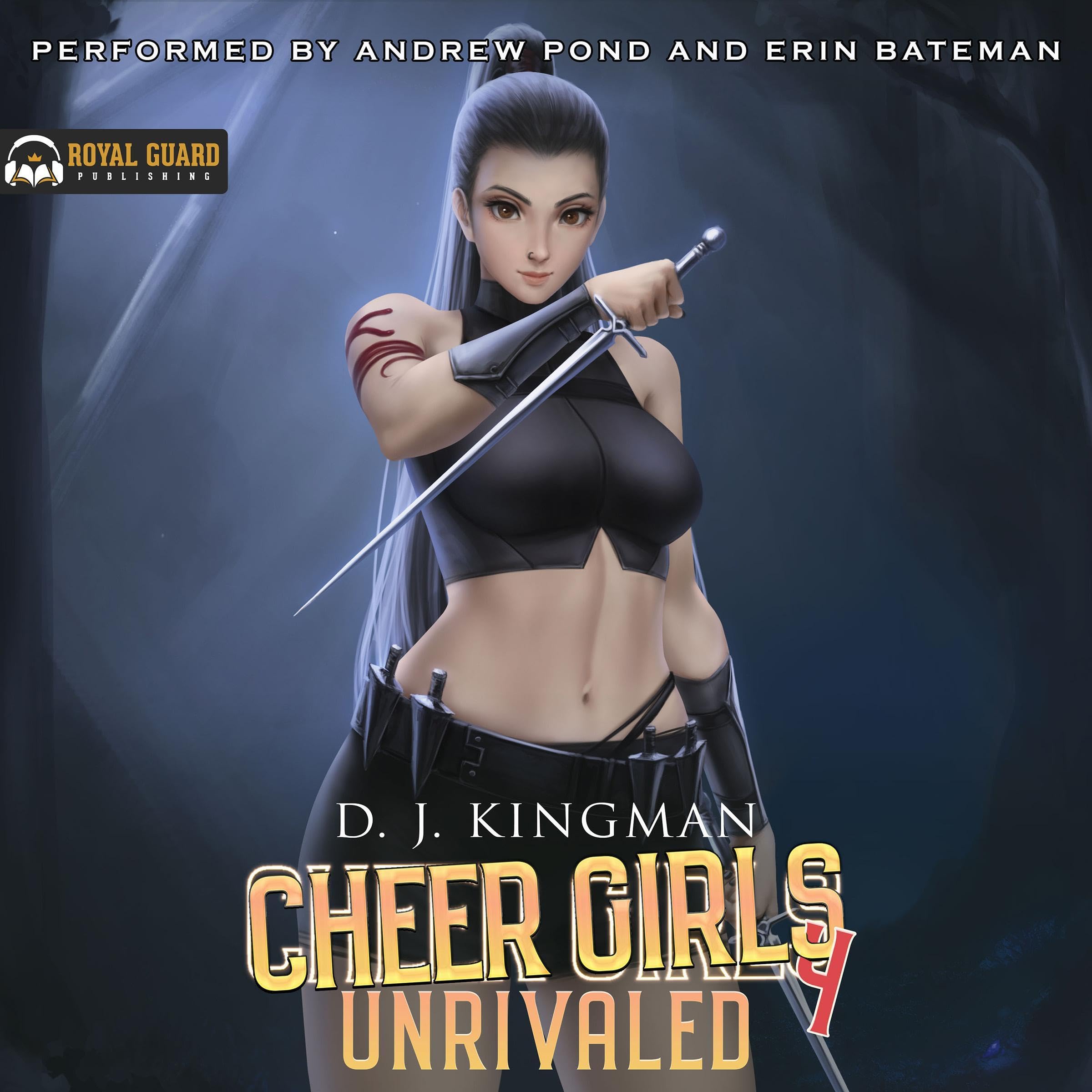 Cover art for Cheer Girls 4: Unrivaled