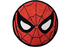 Jay Franco Hulk Tufted Cotton Bath Rug: Marvel Avengers Smash