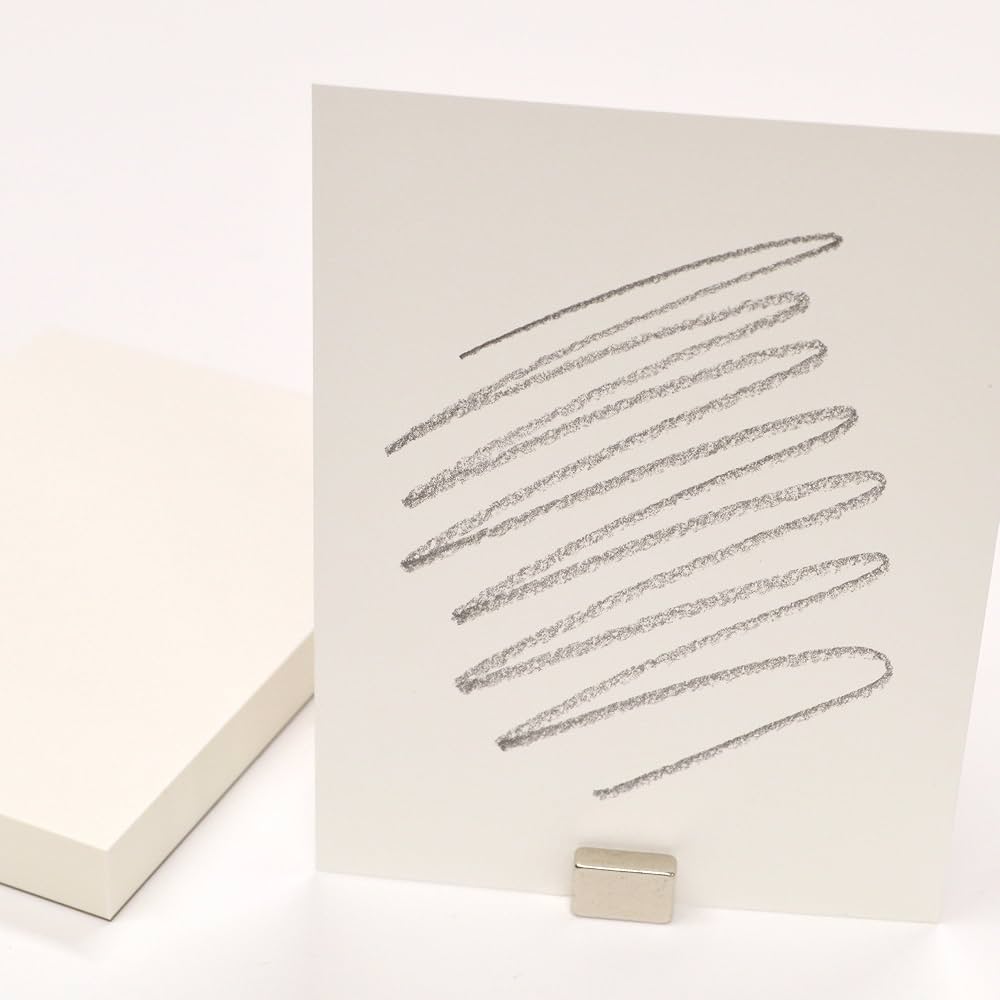 Amazon.co.jp: 凸凹した白のメモ帳 A6サイズ(105*148) モデラ