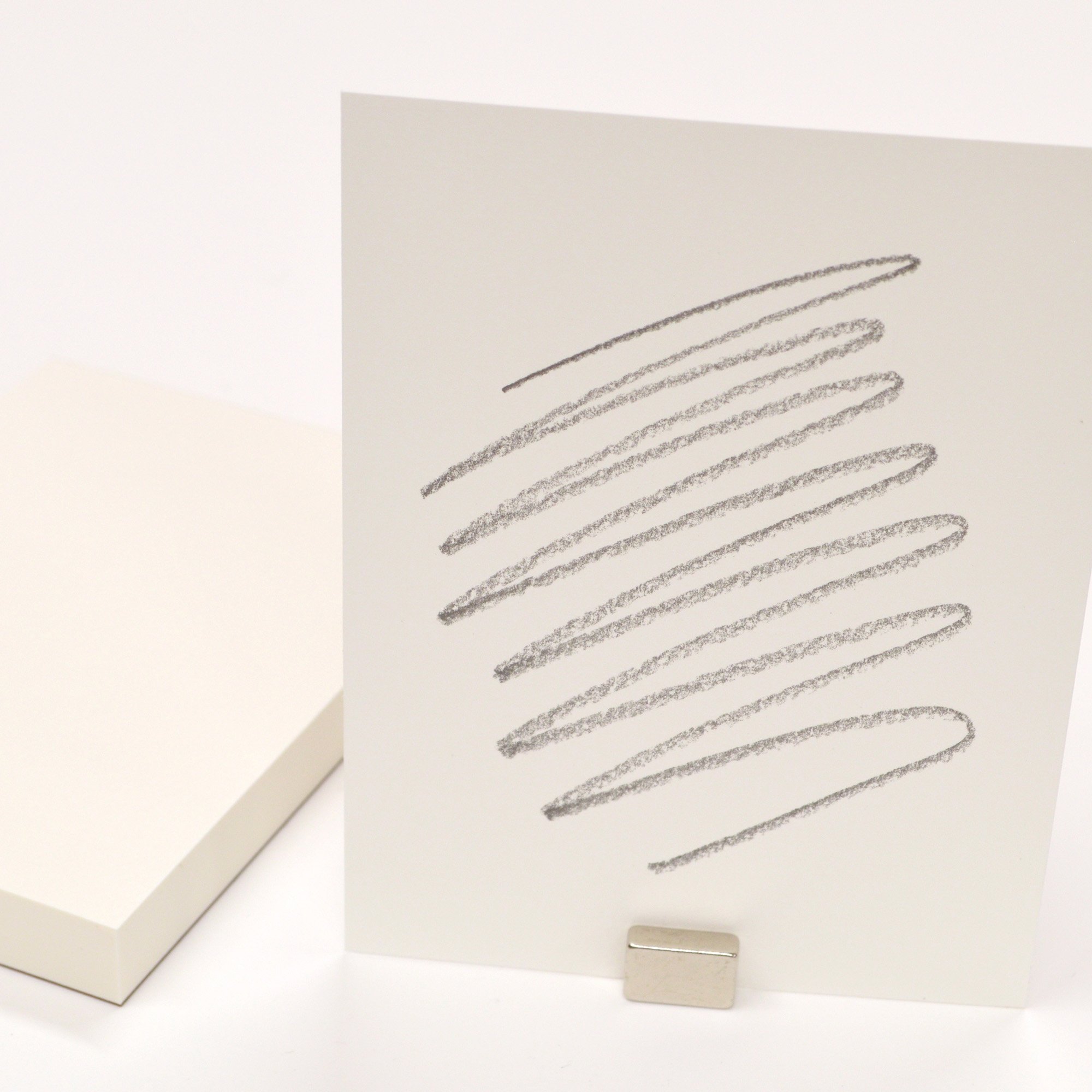 Amazon.co.jp: 凸凹した白のメモ帳 B7サイズ(91*128) モデラトーン