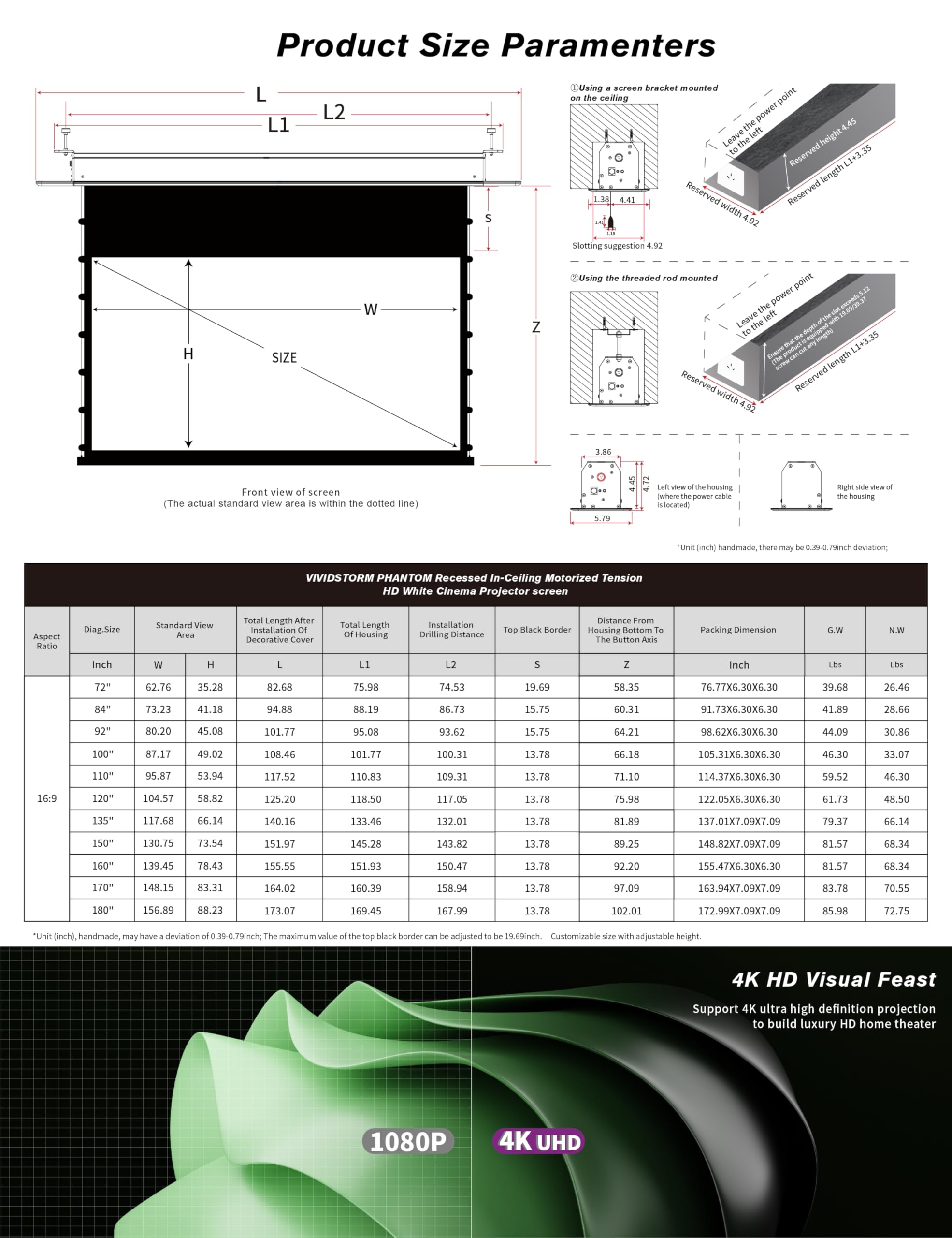 Amazon.com: VIVIDSTORM Since 2004-100