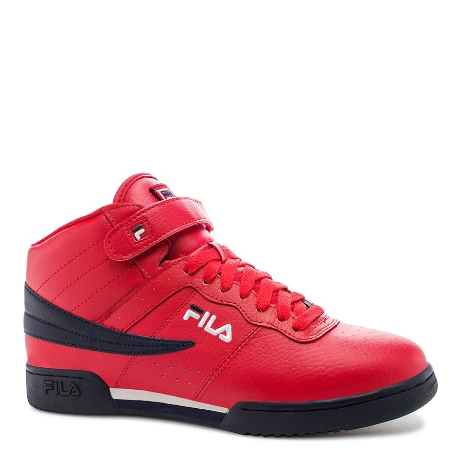 FILA - ファイラ Amazon | Fila メンズ F-13v レザー/合成スニーカー, フィラ