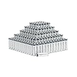 Amazon Basics 250-Pack AA Alkaline Industrial Batteries, 1.5 Volt, 5-Year Shelf Life