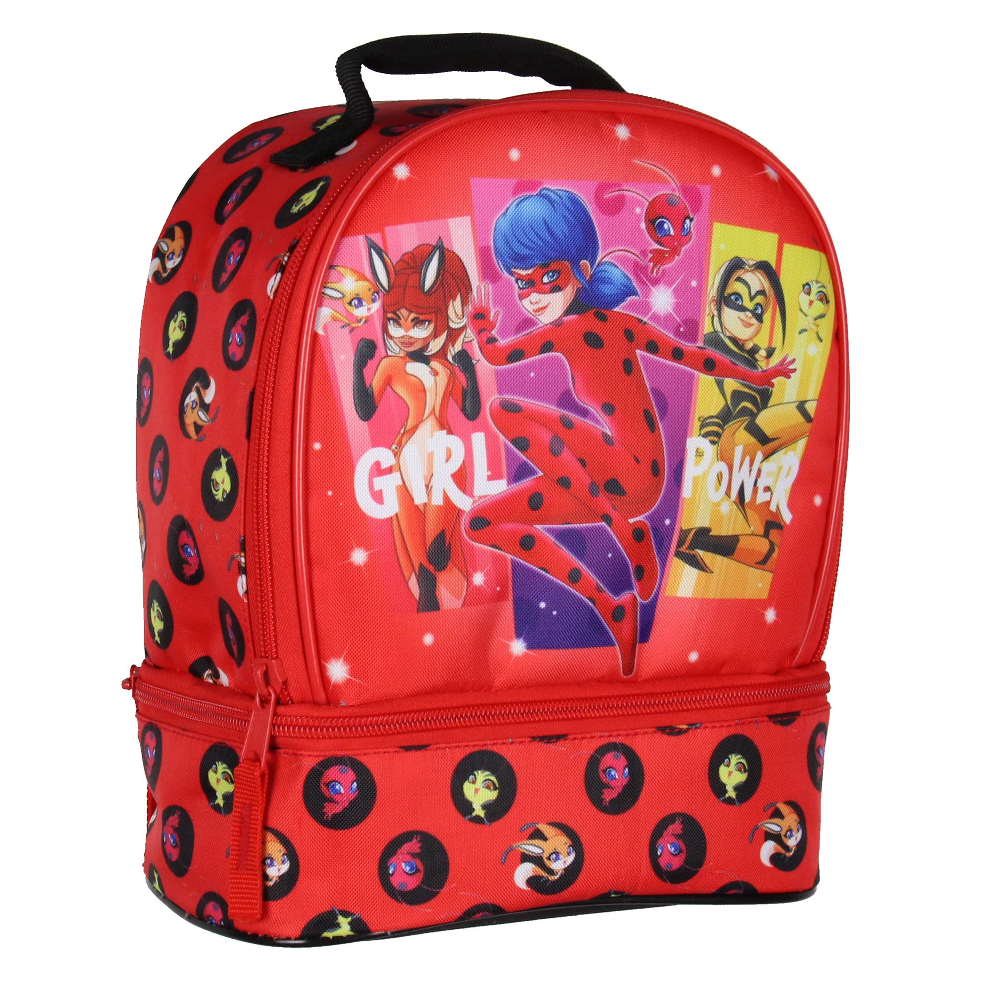 Trolley Bag Ladybug Miraculous Backpack Disney Miraculous Ladybug