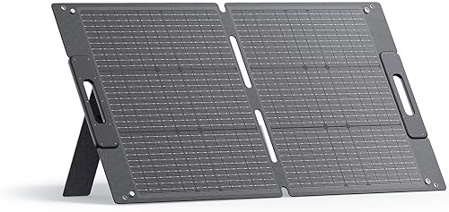 Miniatura 9 de BLUETTI Panel solar PV200, panel solar de 200 vatios para estación de energía EB3AEB55EB70SAC200PAC200MAXAC300, panel solar portátil con soportes