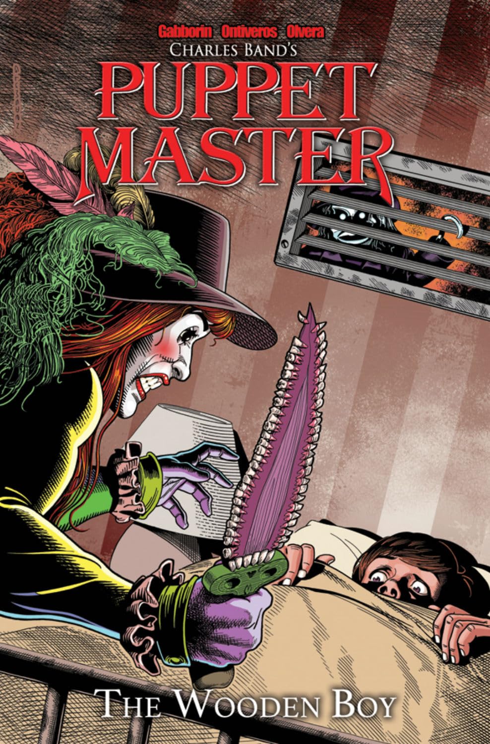 Puppet Master Volume 3: The Wooden Boy Paperback – Illustrated, 5 July 2016