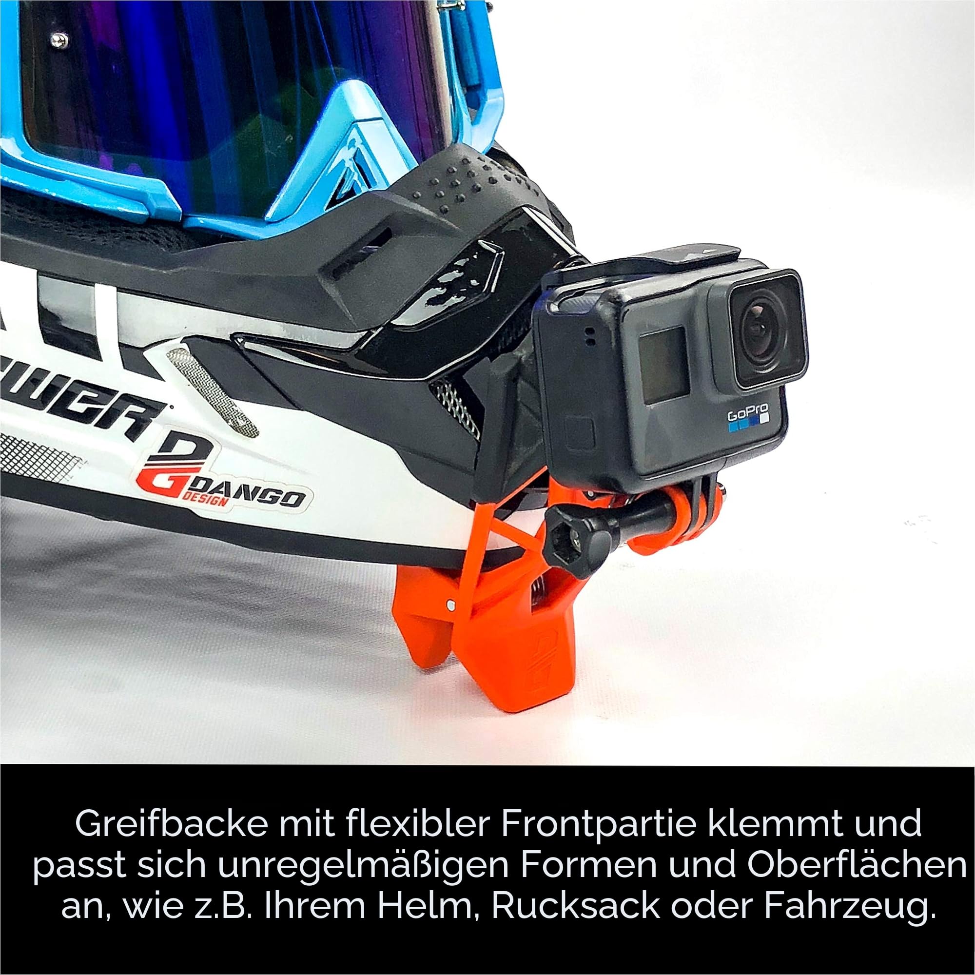 Dango Design Greifer Halterung für GoPro