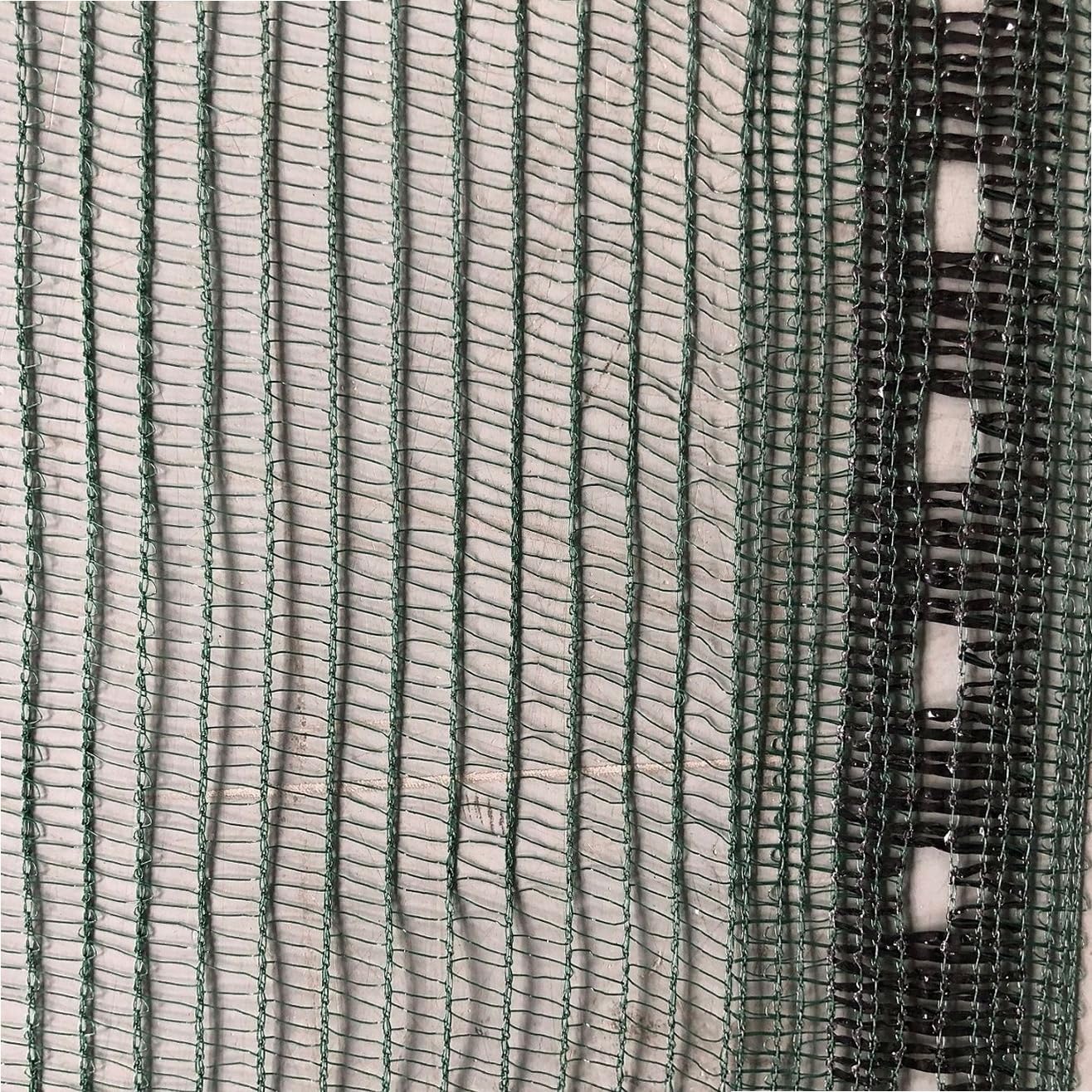 WERKA PRO Filet d'Échafaudage 50 g/m² 3 x 20m - Polyéthylène Haute Densité - Traitement Anti-UV - Renforts Latéraux et Centrale - Boutonnières Tous les 2 cm - Vert