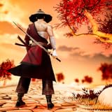 Multiple samurai assassin arenas for sword fighting
