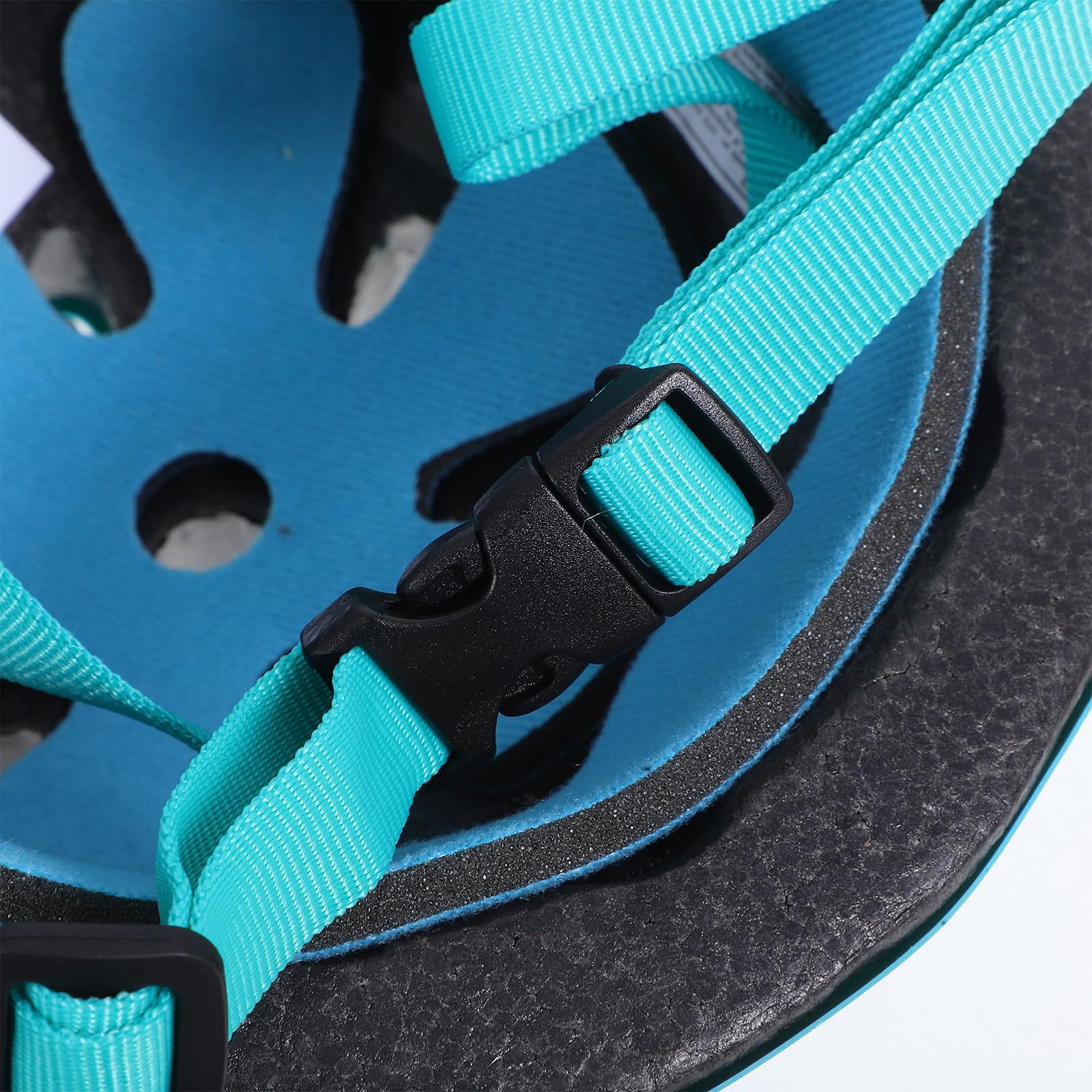 Kinderfahrradhelm Größe S 50-54cm für Kinder Blau Kunststoff