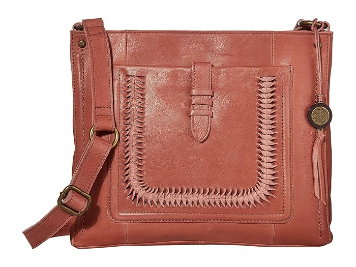 the sak heritage leather crossbody