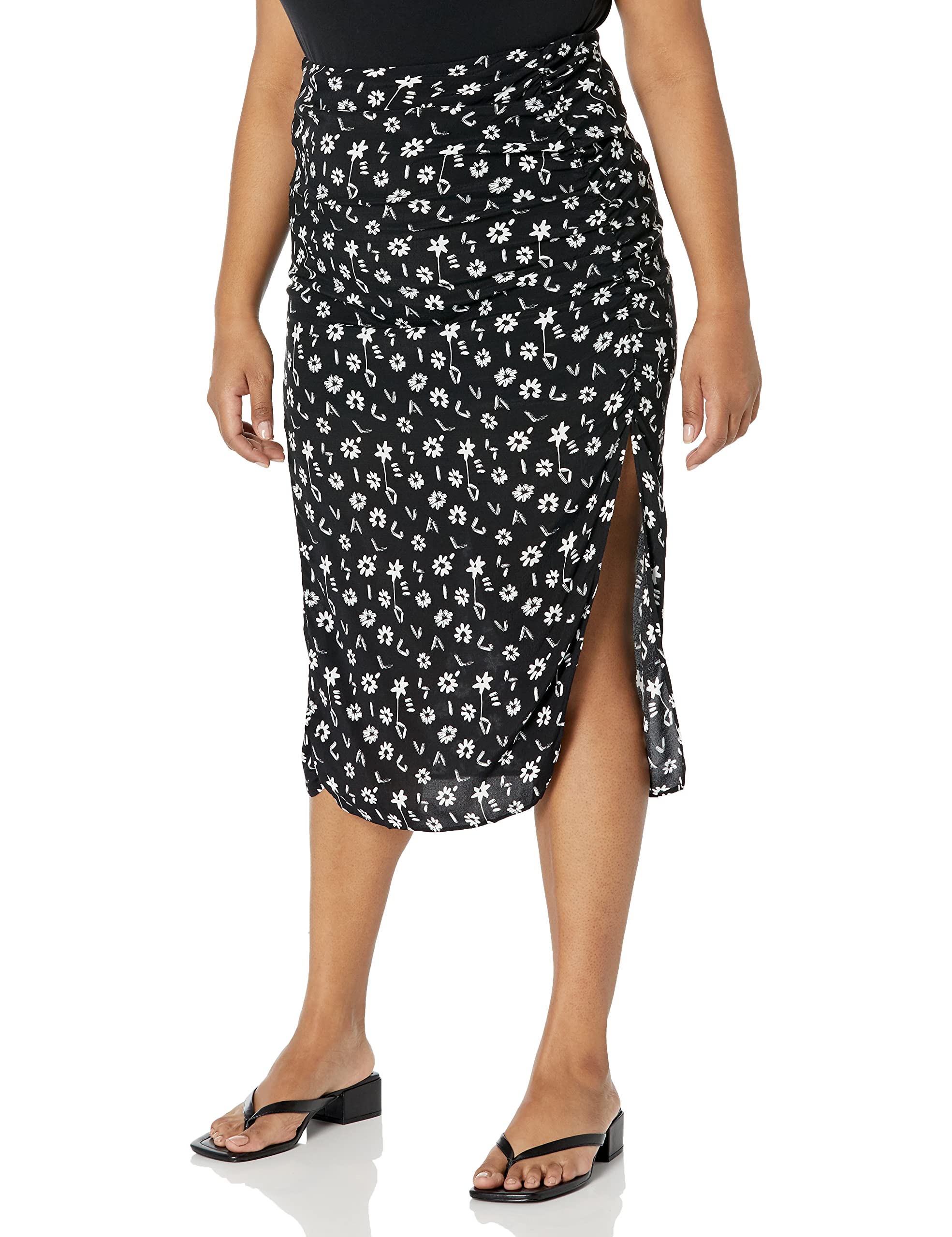 Desigual Women's FAL_Zury 2000 Skirt, Black, XS