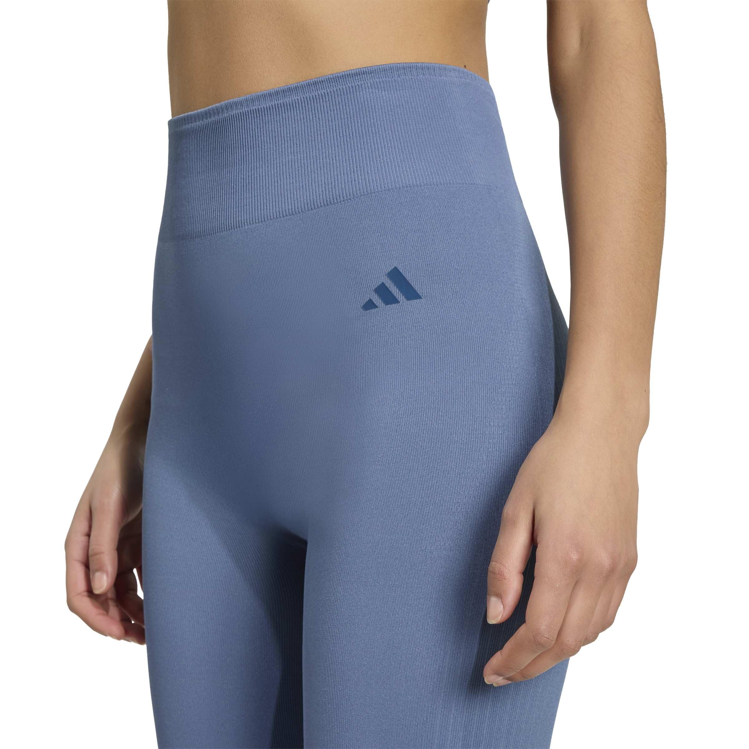 adidas Women's Workout Essentials Leggings, komplette Länge, gestrickt