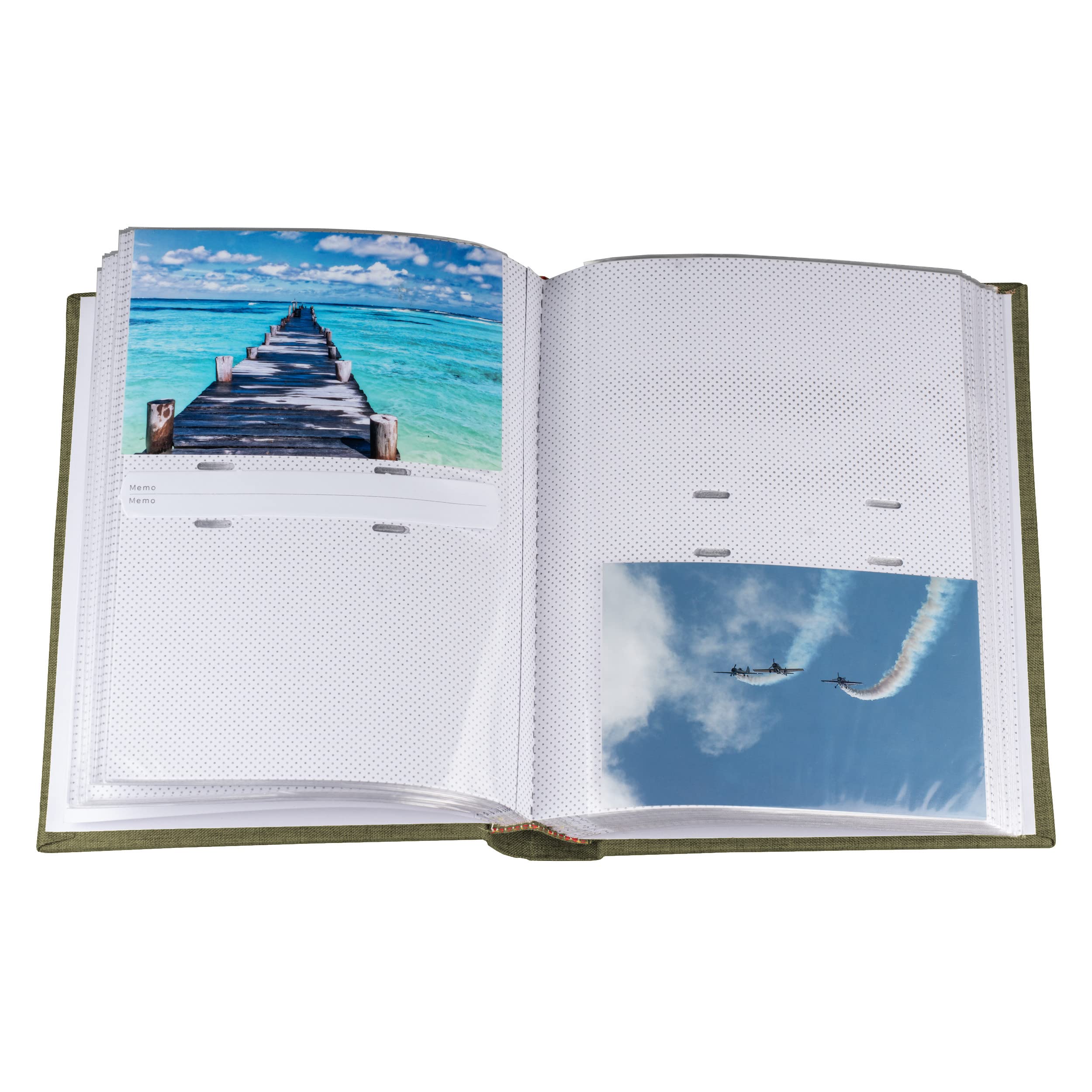 Album fotografico da 10 x 15 cm, con 300 tasche, copertina in