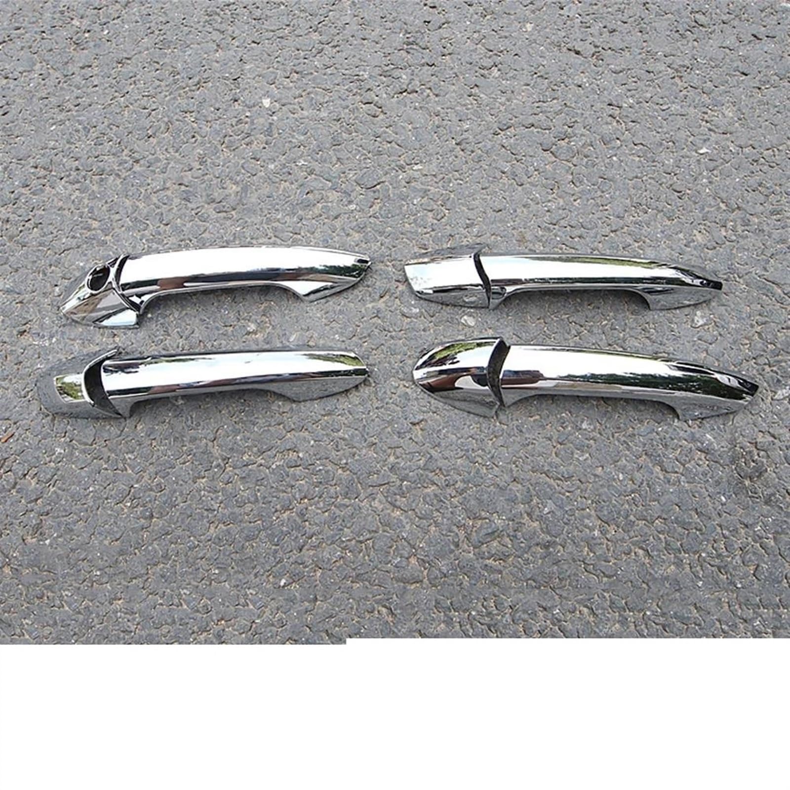 Csspdm E Car Door Handl Exterio Trim Cover Decoration Accessories For Benz A Cla Gla Class W176 C117 For Coup W117 X156 13-19(E)