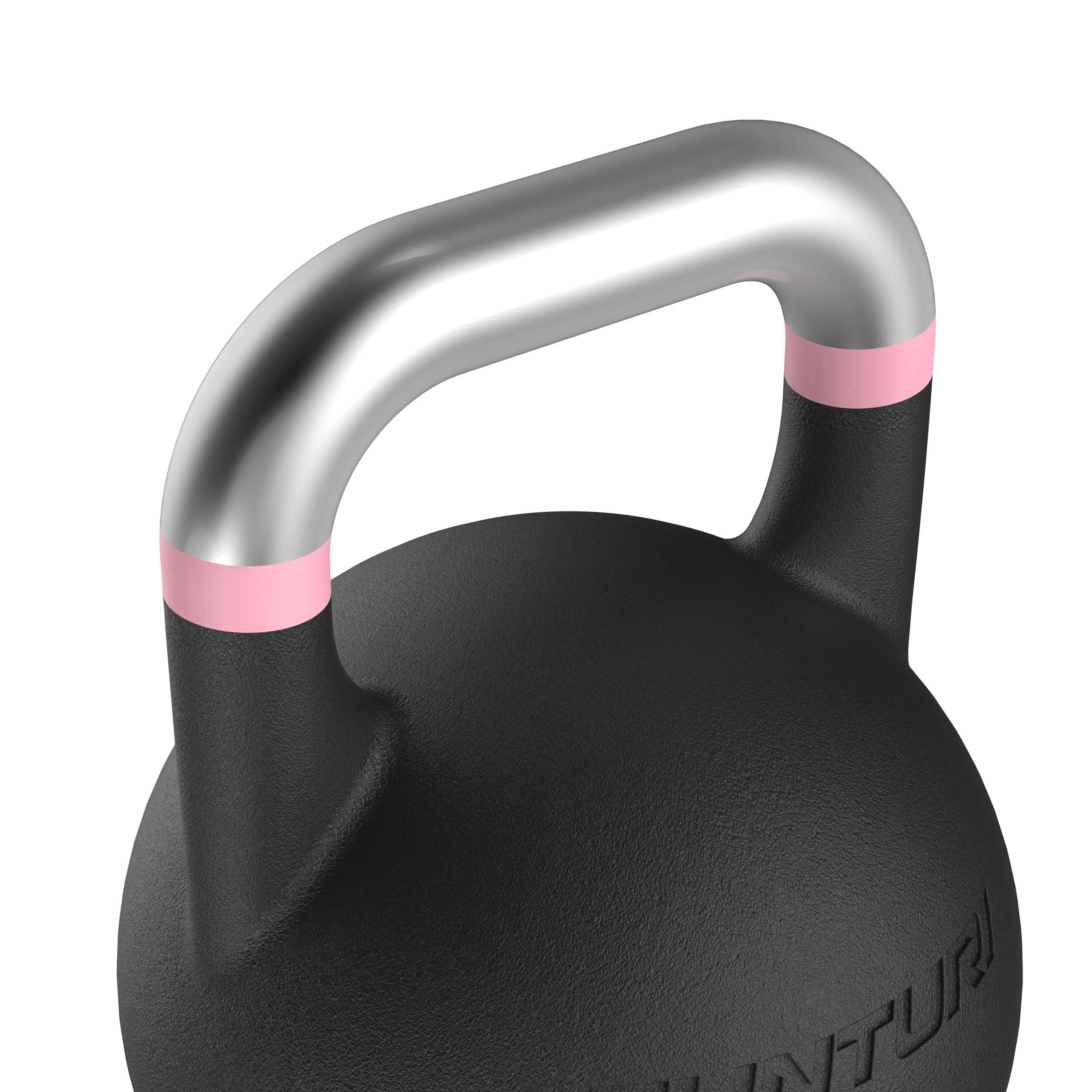 Tunturi Platinum Competition Kettlebell – 24 kg – Inkl. kostenloser Fitness-App