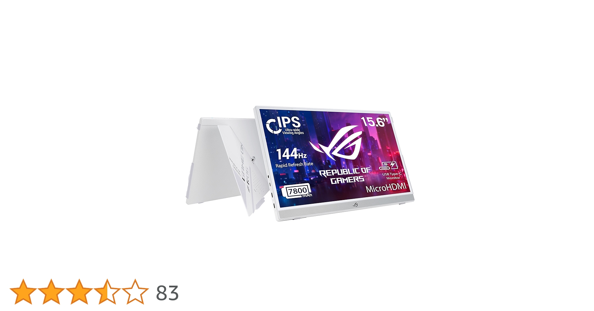 Amazon.co.jp: ASUS ゲーミングモニター ポータブル ROG STRIX