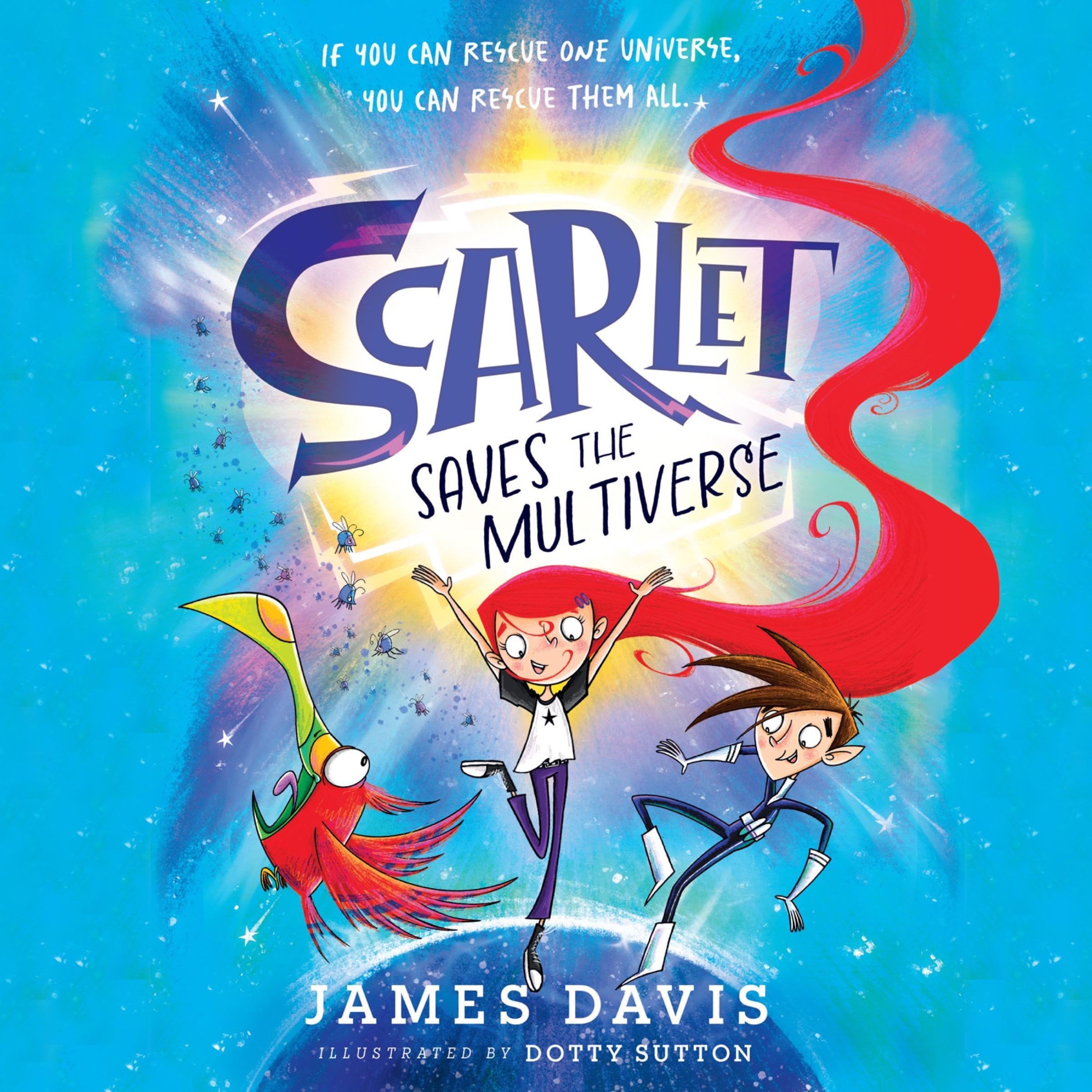 Cover art for Scarlet Saves the Multiverse