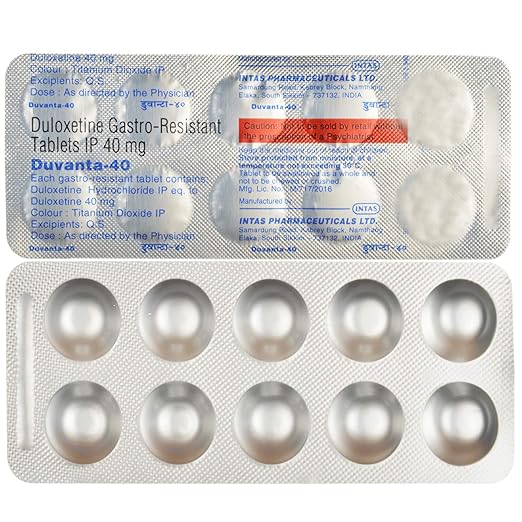 Duvanta 40 Blister Pack Of 10 Tablets Amazon In Health Personal Care