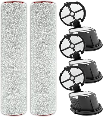 5 Pieces Replacement Part for Mova X4 Pro/ M10 Wet Dry Vacuum Cleaner
