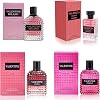 A CENTER Set de Perfume 4PCS para Mujer - Set de Regalo de Fragancia Floral | Vainilla, Dulce Frutal, Eau De Parfum | 3.4 Fl Oz Cada Uno (ValentineExtra&Intense&MilanoW&ValenciaDonnaFantasy) 0.85 Fl Oz (Paquete de 4) 1