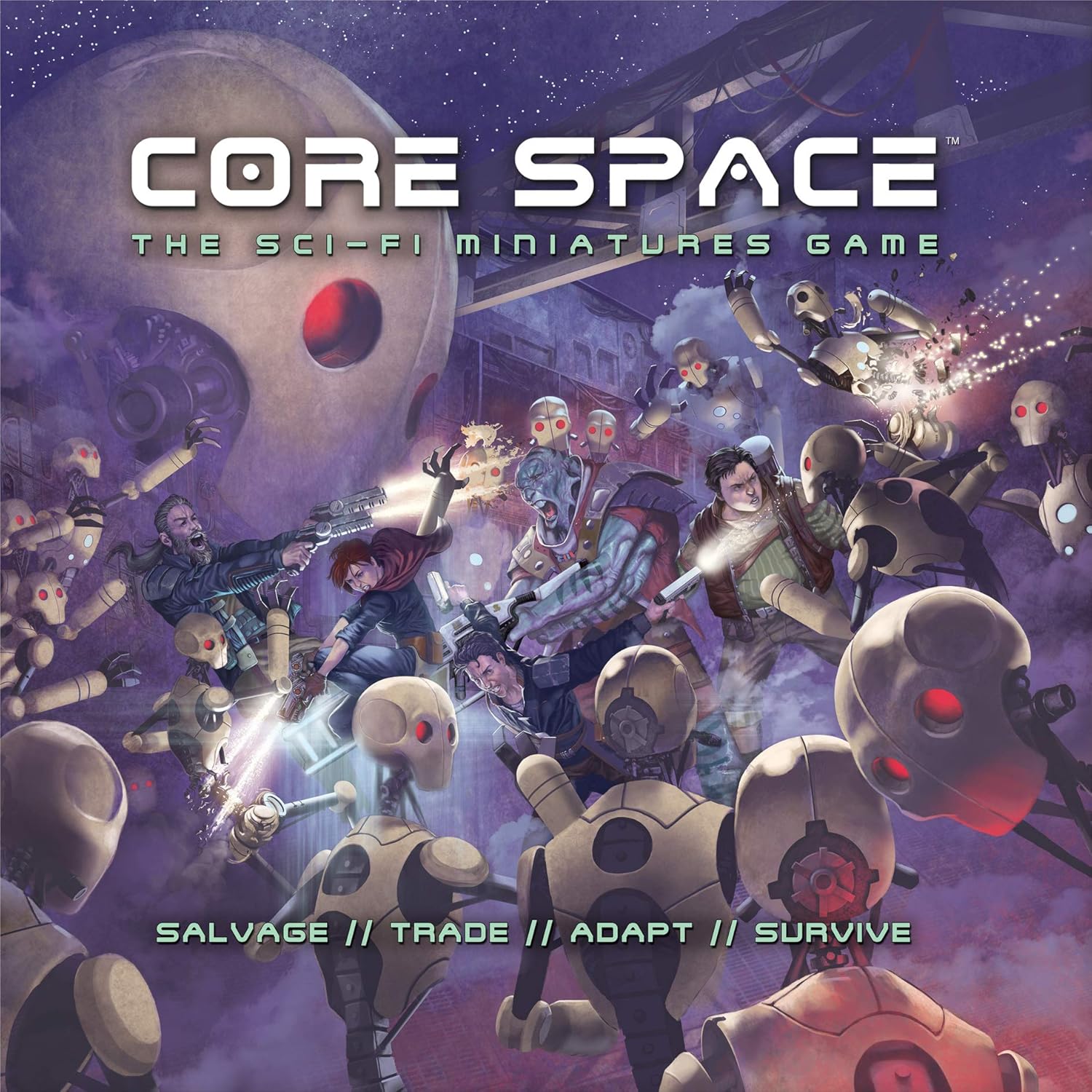 Exclusive New 40k Space Marine Miniatures Board Game