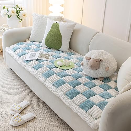 Miniatura 13 de Funda protectora para sofá para perros, funda de sofá lavable para mascotas, funda de sofá apta para mascotas para perros grandes (negro, 23.6 x 63