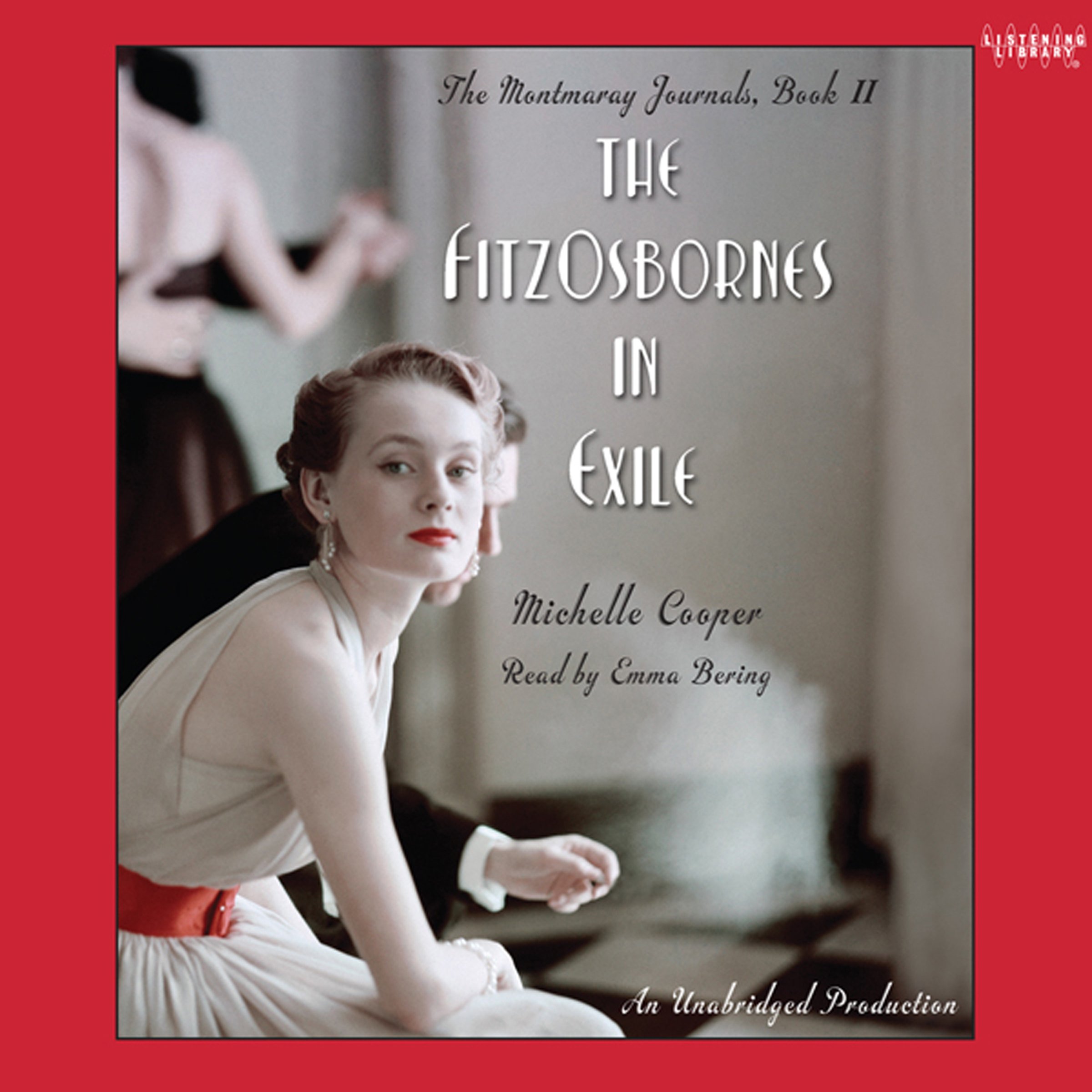Cover art for The FitzOsbornes in Exile